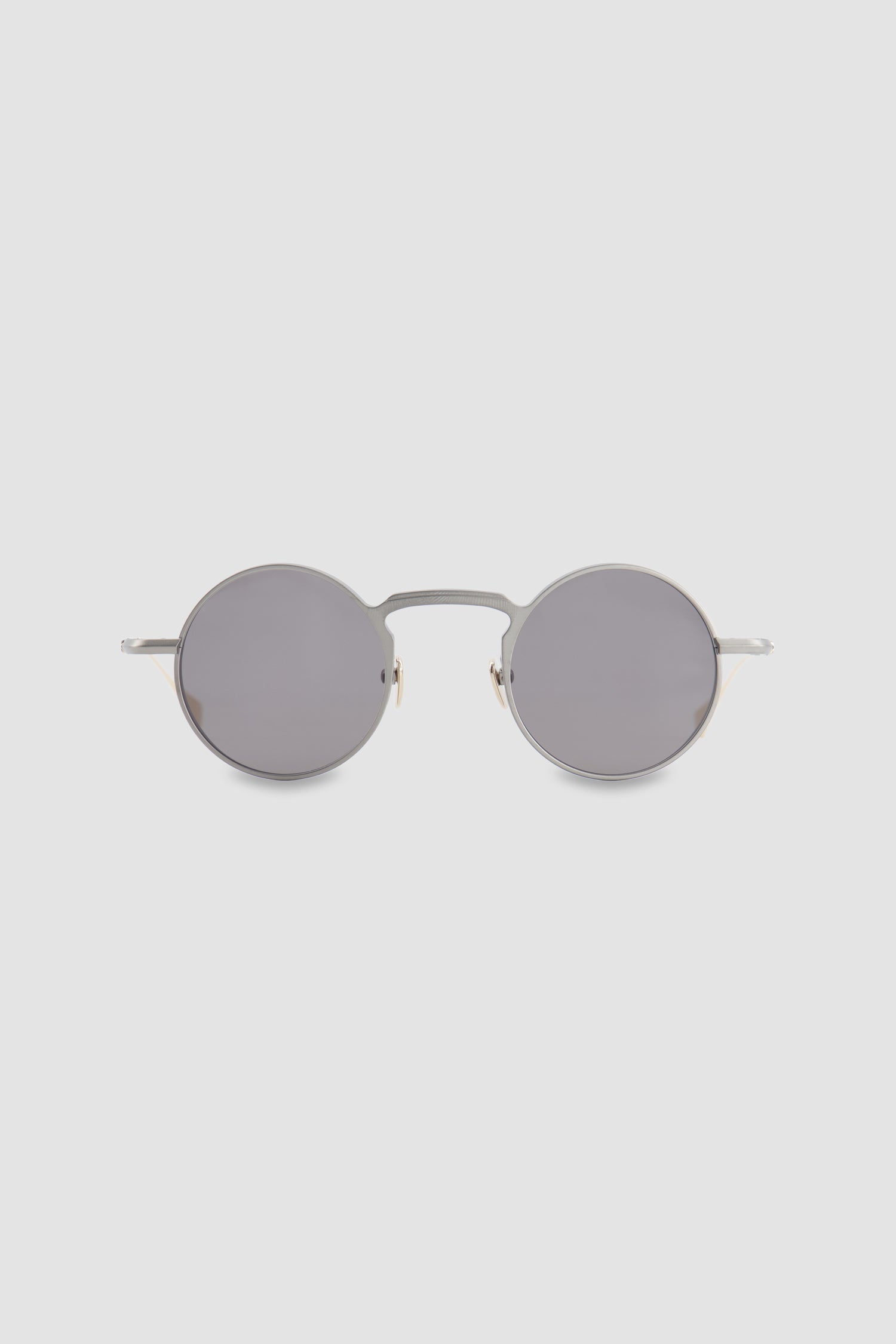 Masunaga Grey Torcular Sunglasses