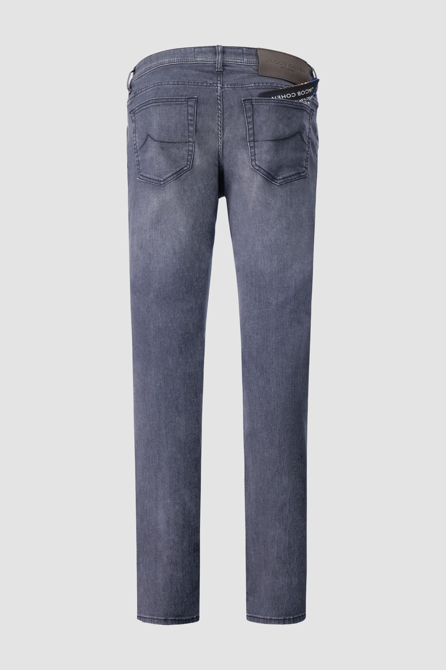 Jacob Cohen Grey Slim Fit Nick Jeans