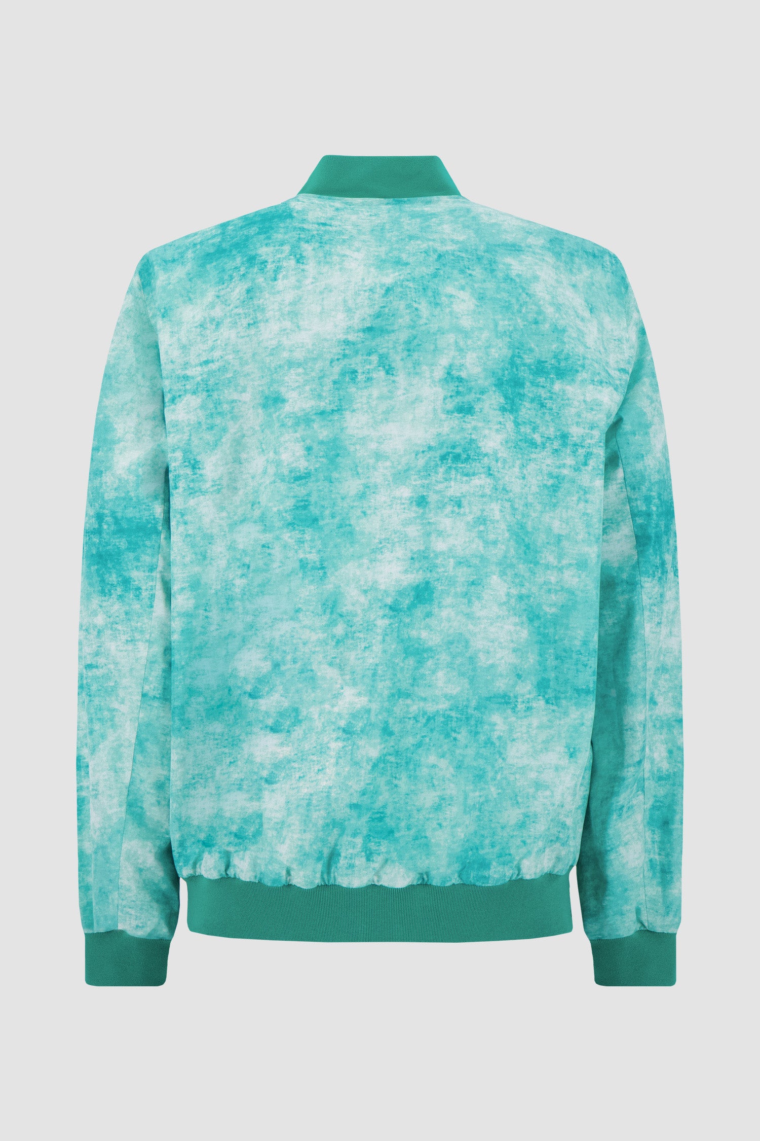 Kiton Teal Bomber Jacket