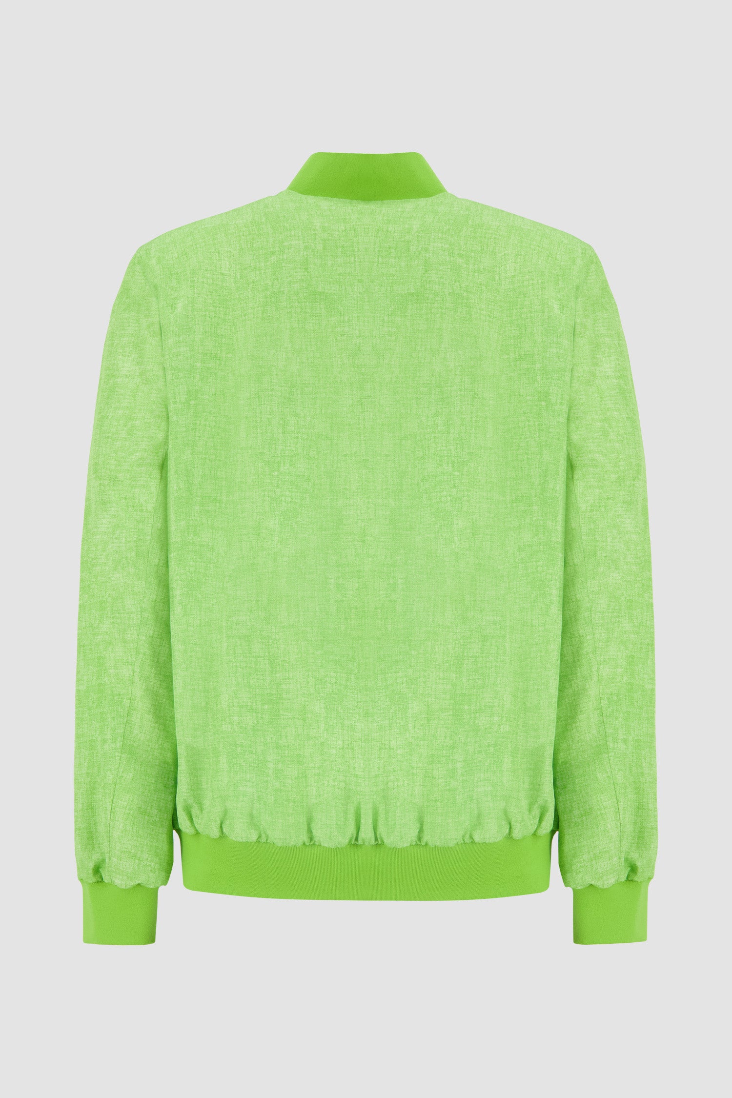 Kiton Green Bomber Jacket