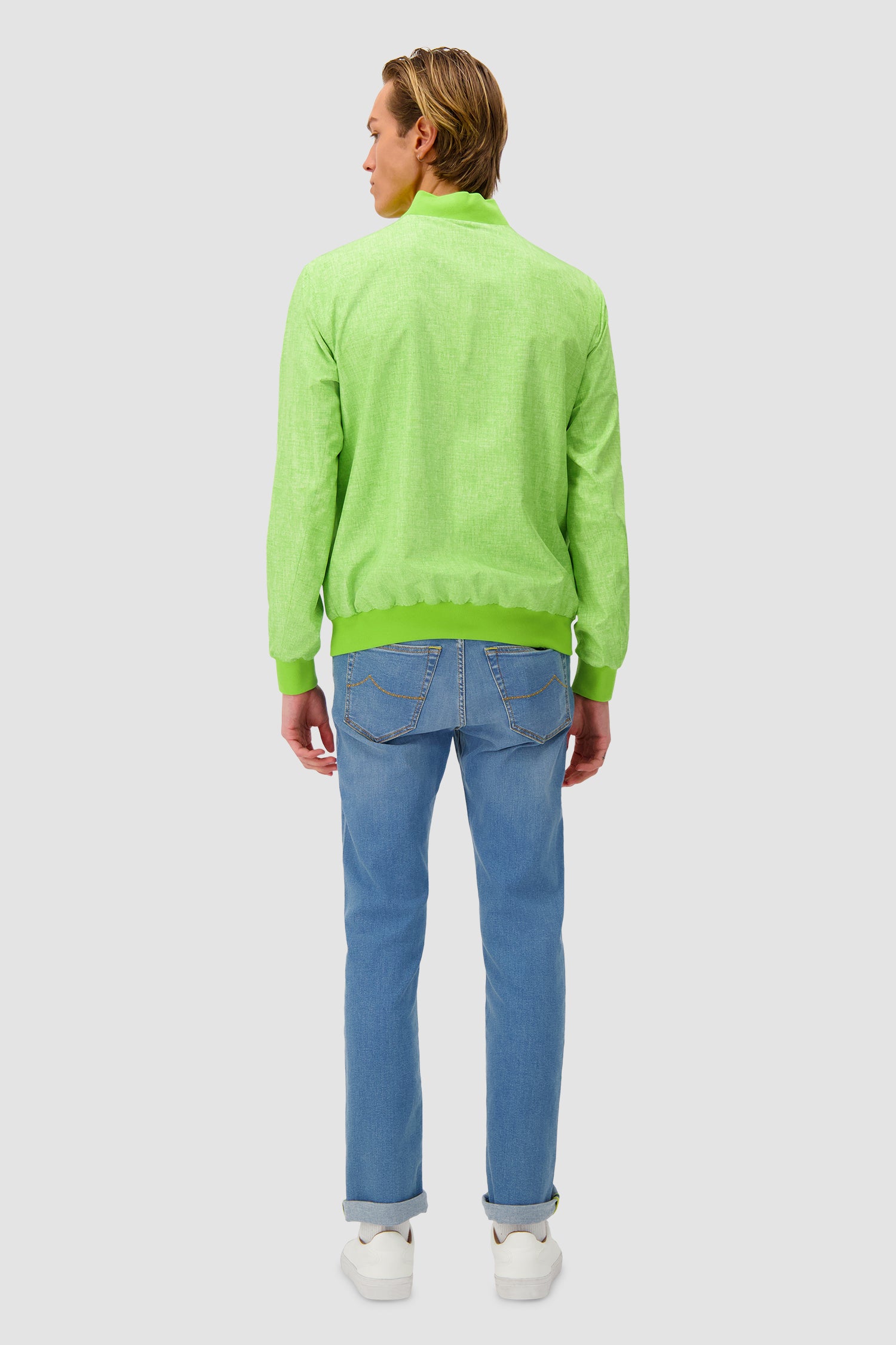 Blouson bomber vert Kiton
