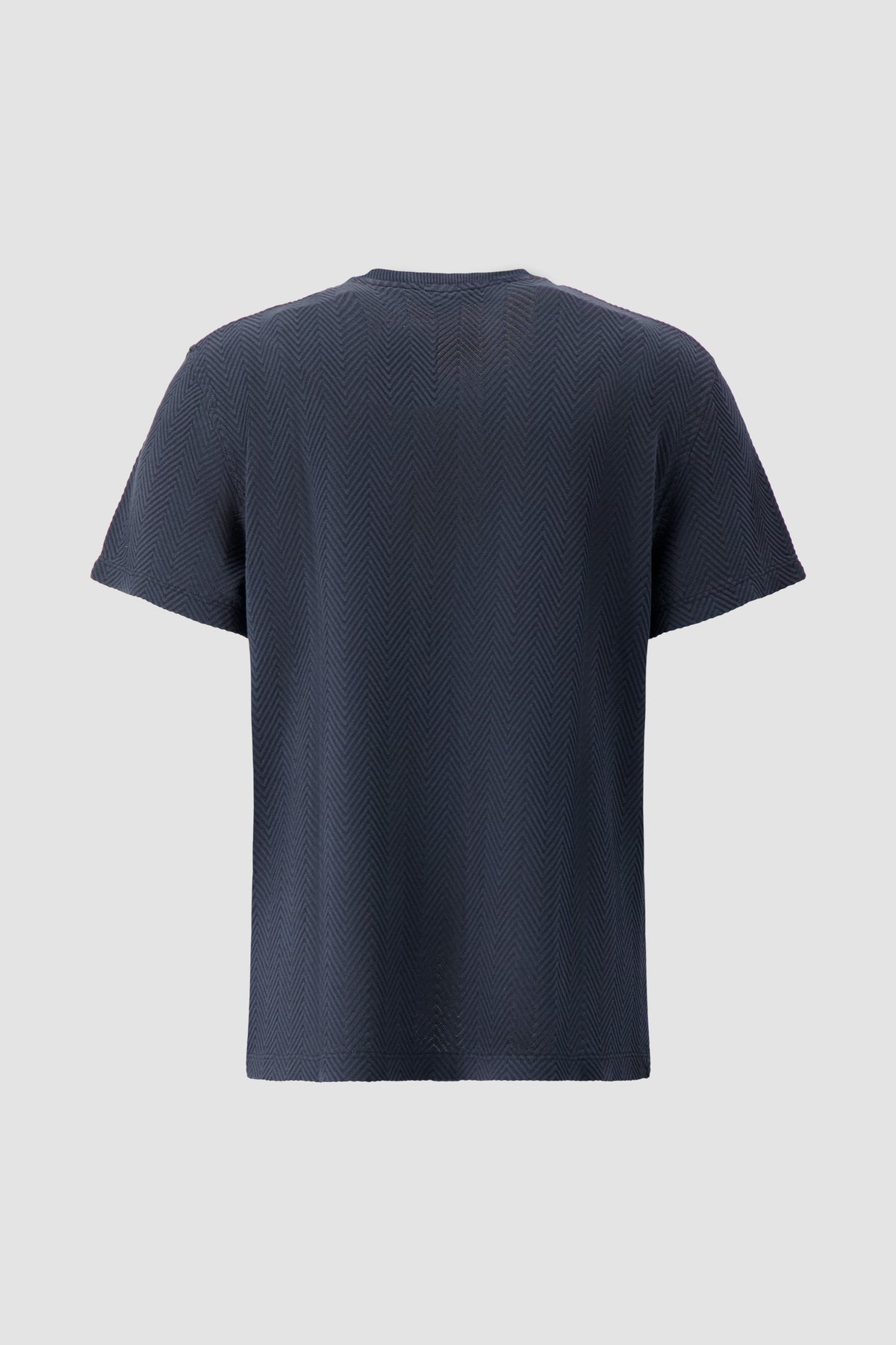 Missoni Navy Chevron T-shirt