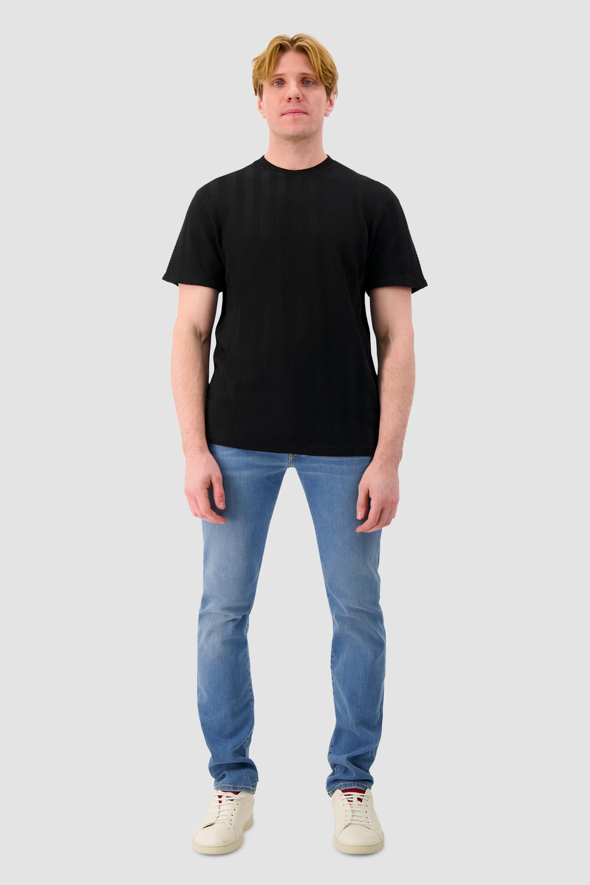 Missoni Black Chevron T-shirt