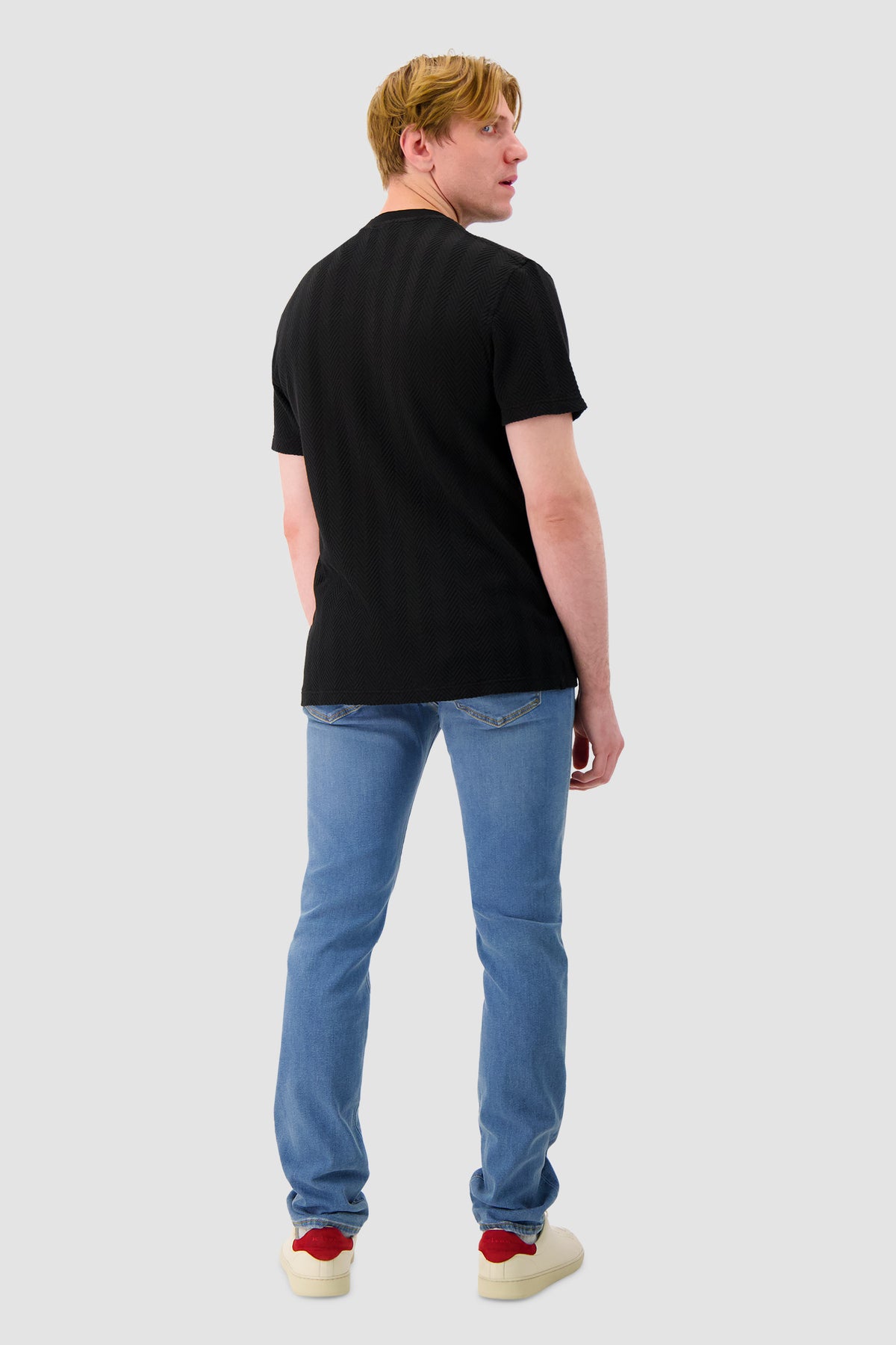 Missoni Black Chevron T-shirt