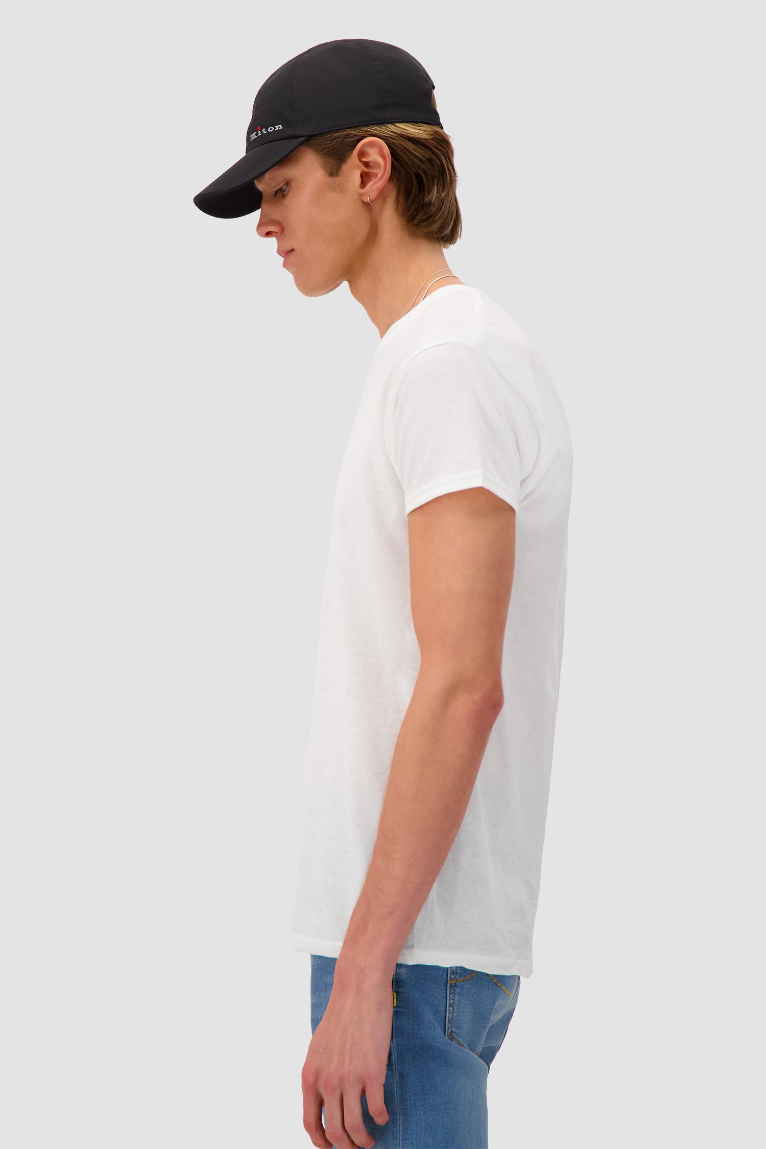 Casquette de baseball Kiton noire