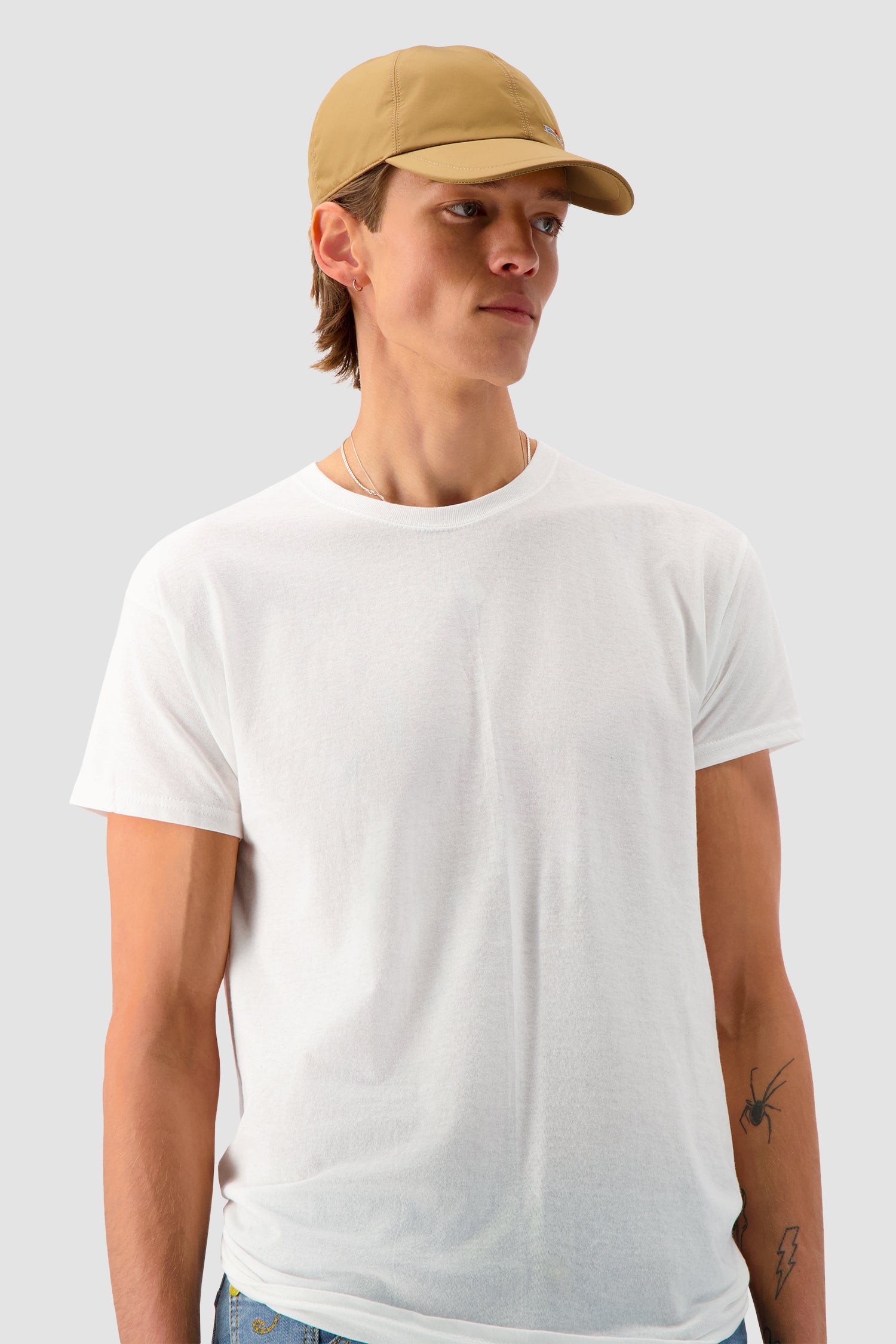 Kiton Taupe Baseball Cap