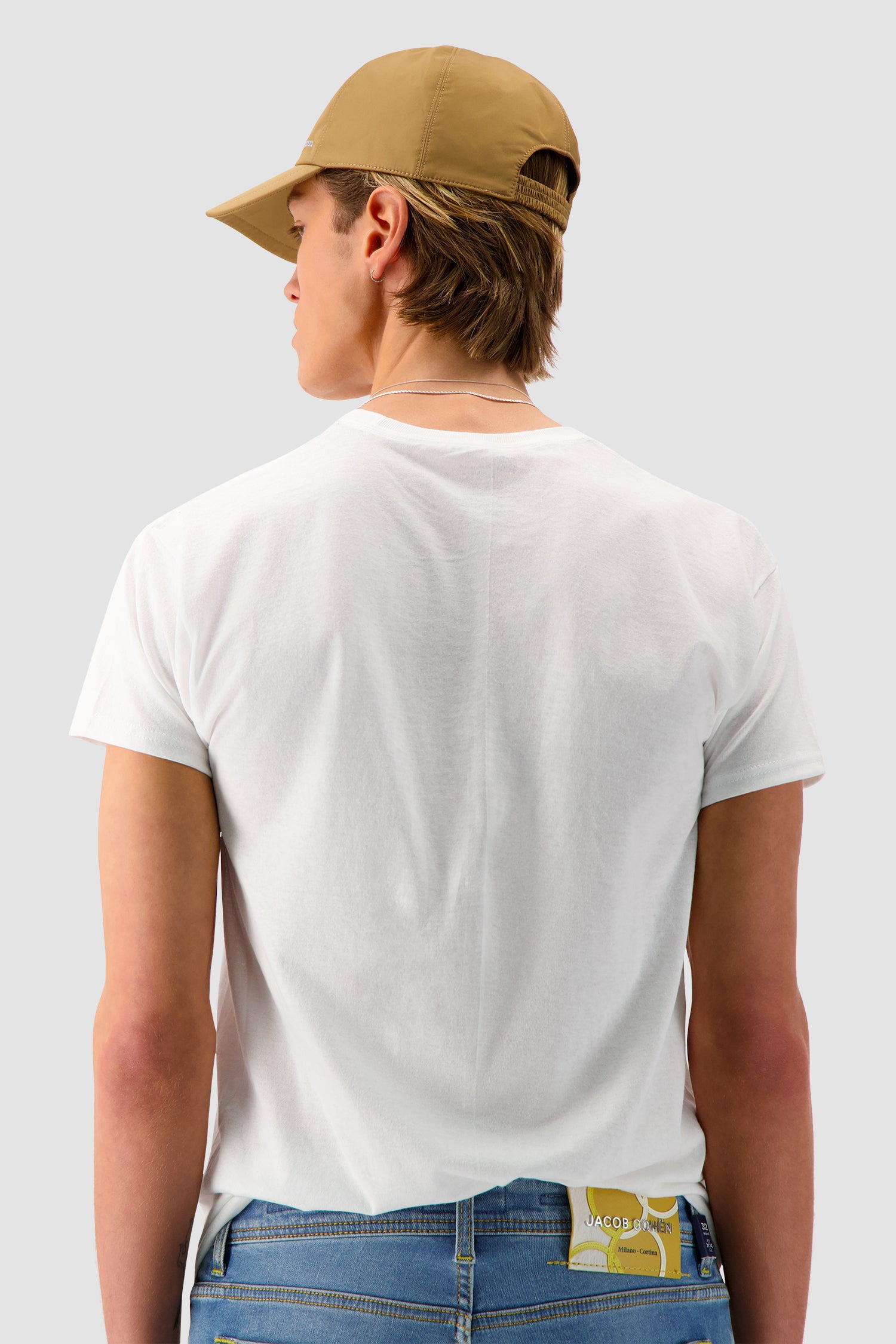 Kiton Taupe Baseball Cap