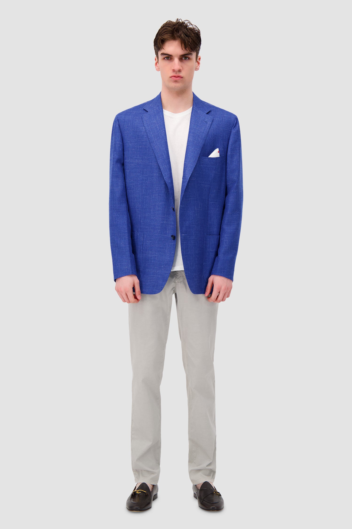 Kiton Blue Blazer