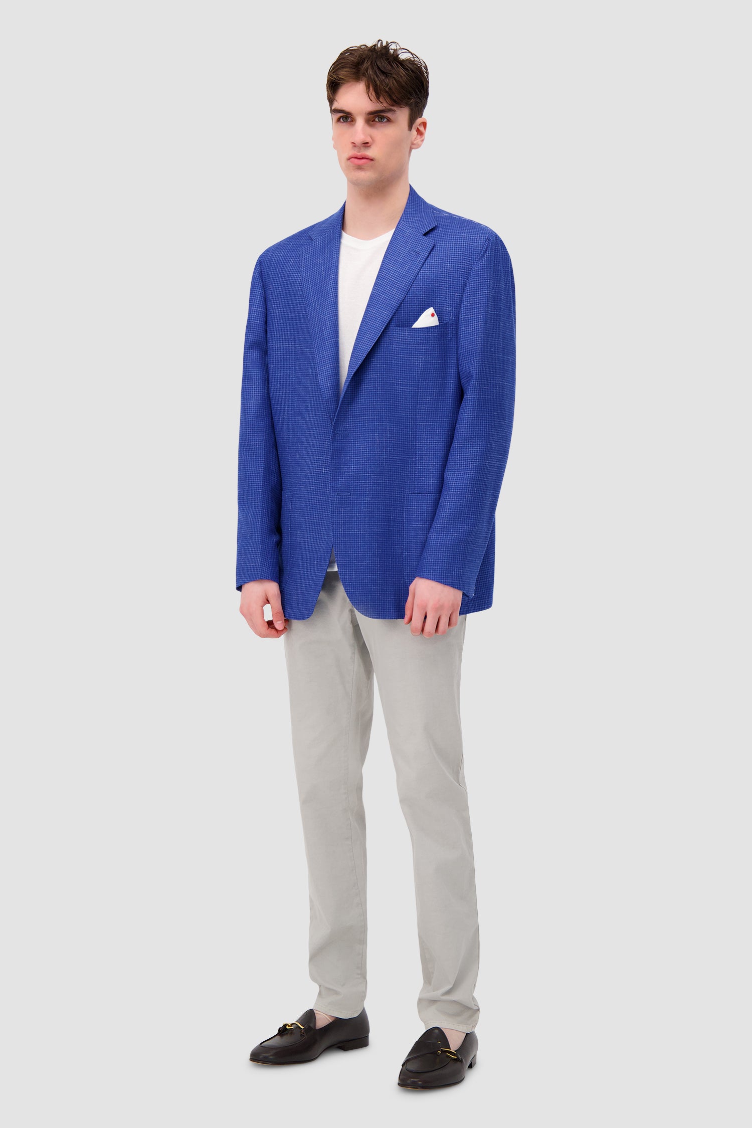 Kiton Blue Blazer