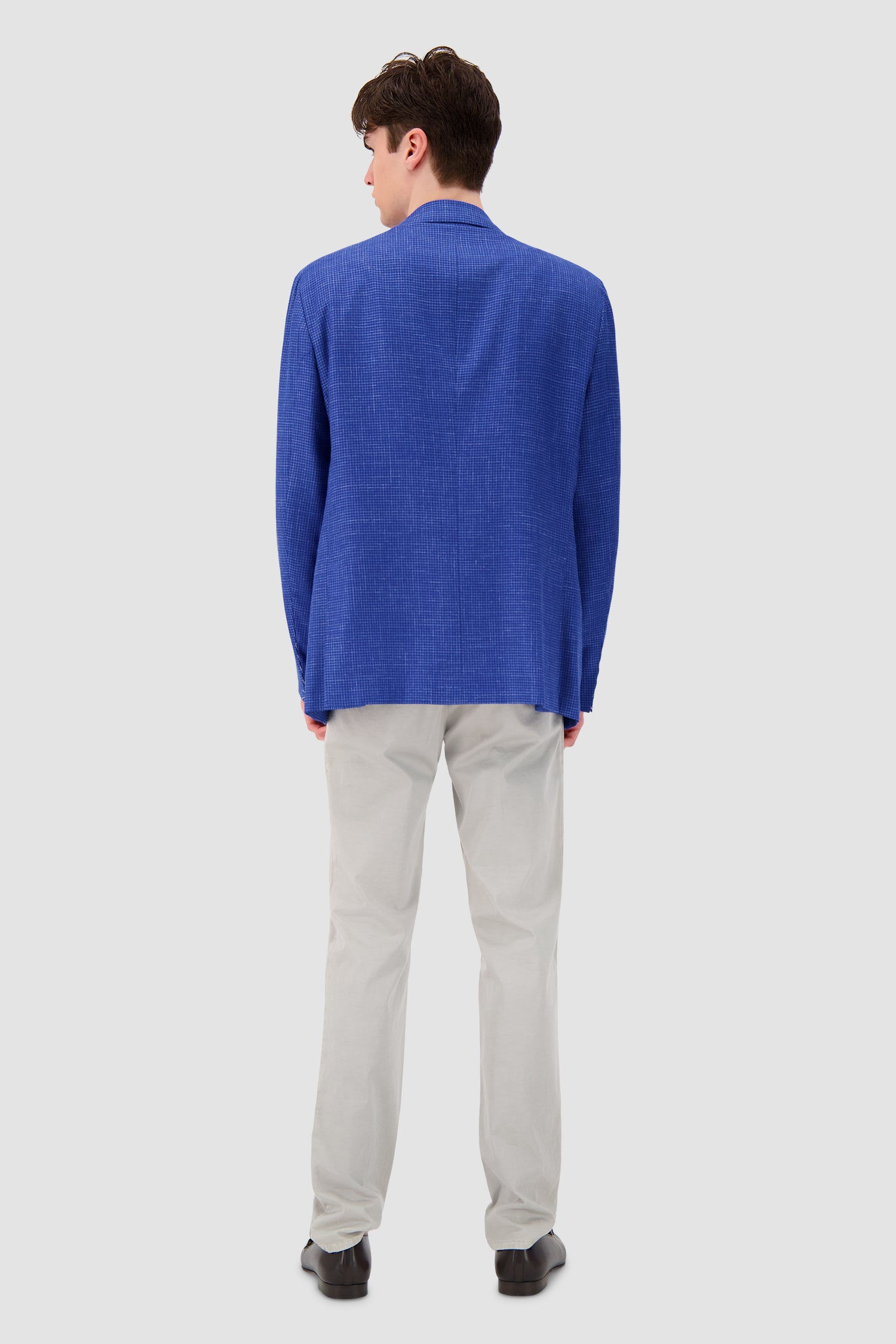 Kiton Blue Blazer