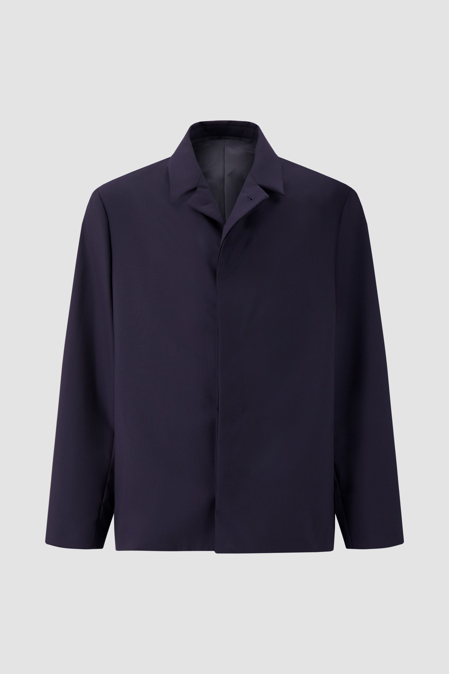 Kiton Navy Minimalist Jacket