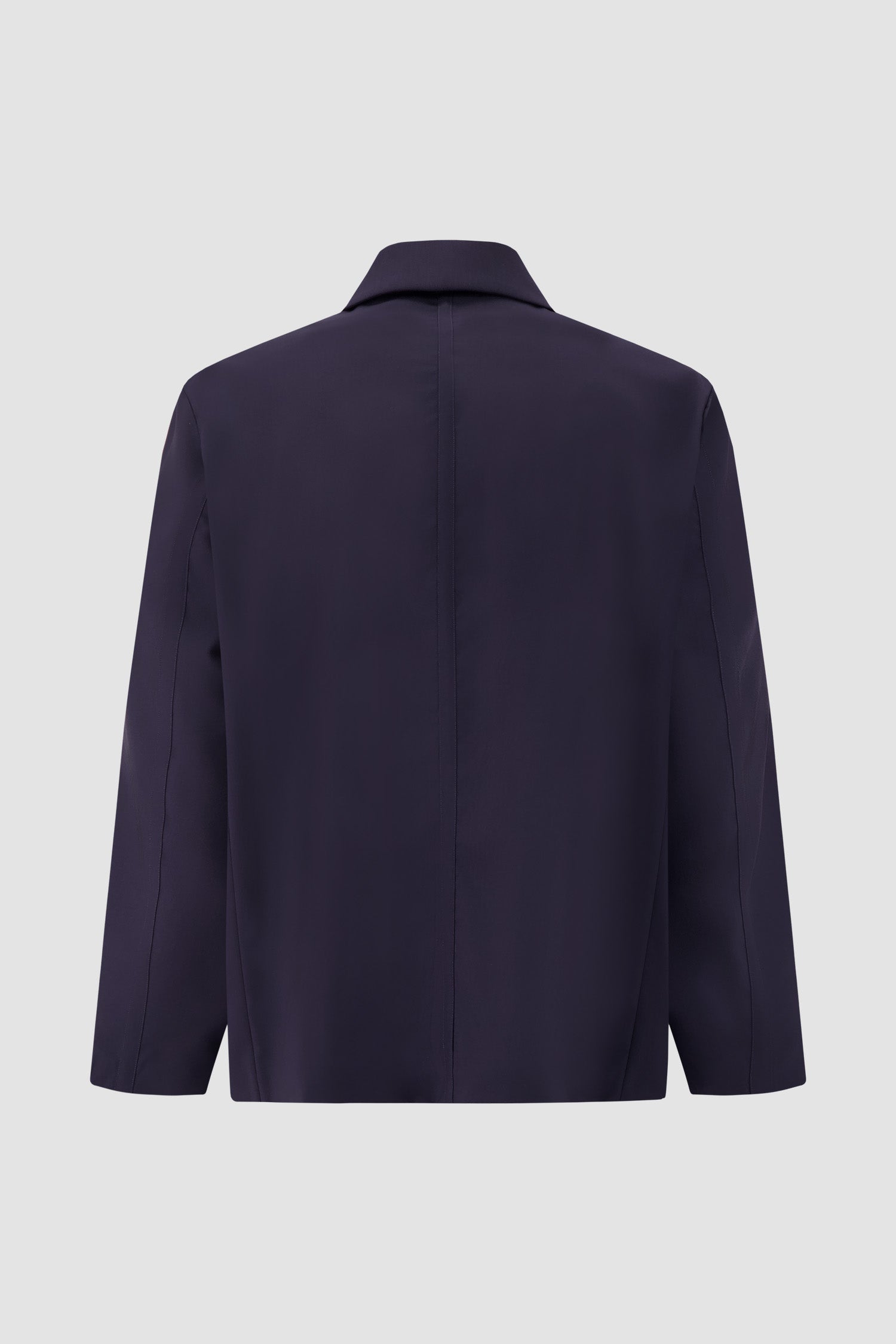 Kiton Navy Minimalist Jacket