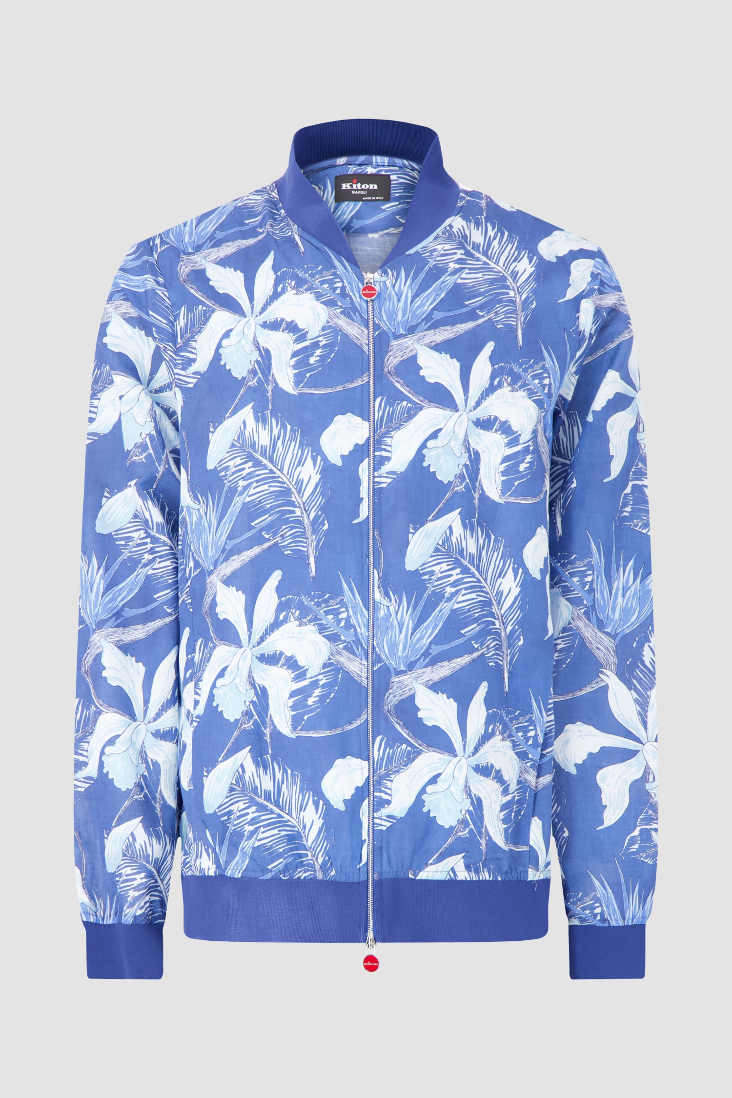 Kiton Blue Pahoa Bomber Jacket