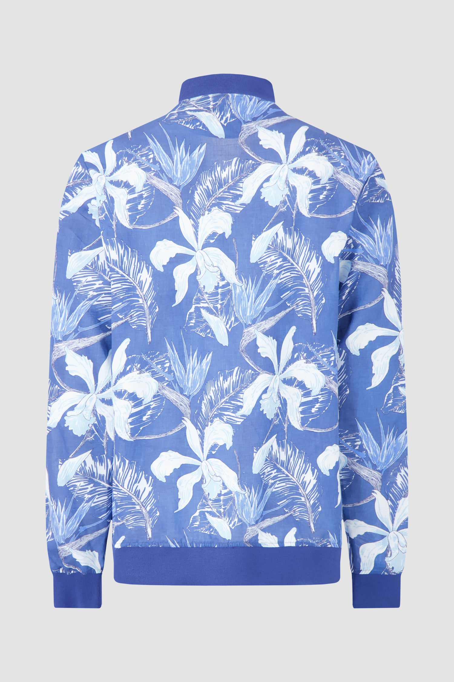 Kiton Blue Pahoa Bomber Jacket