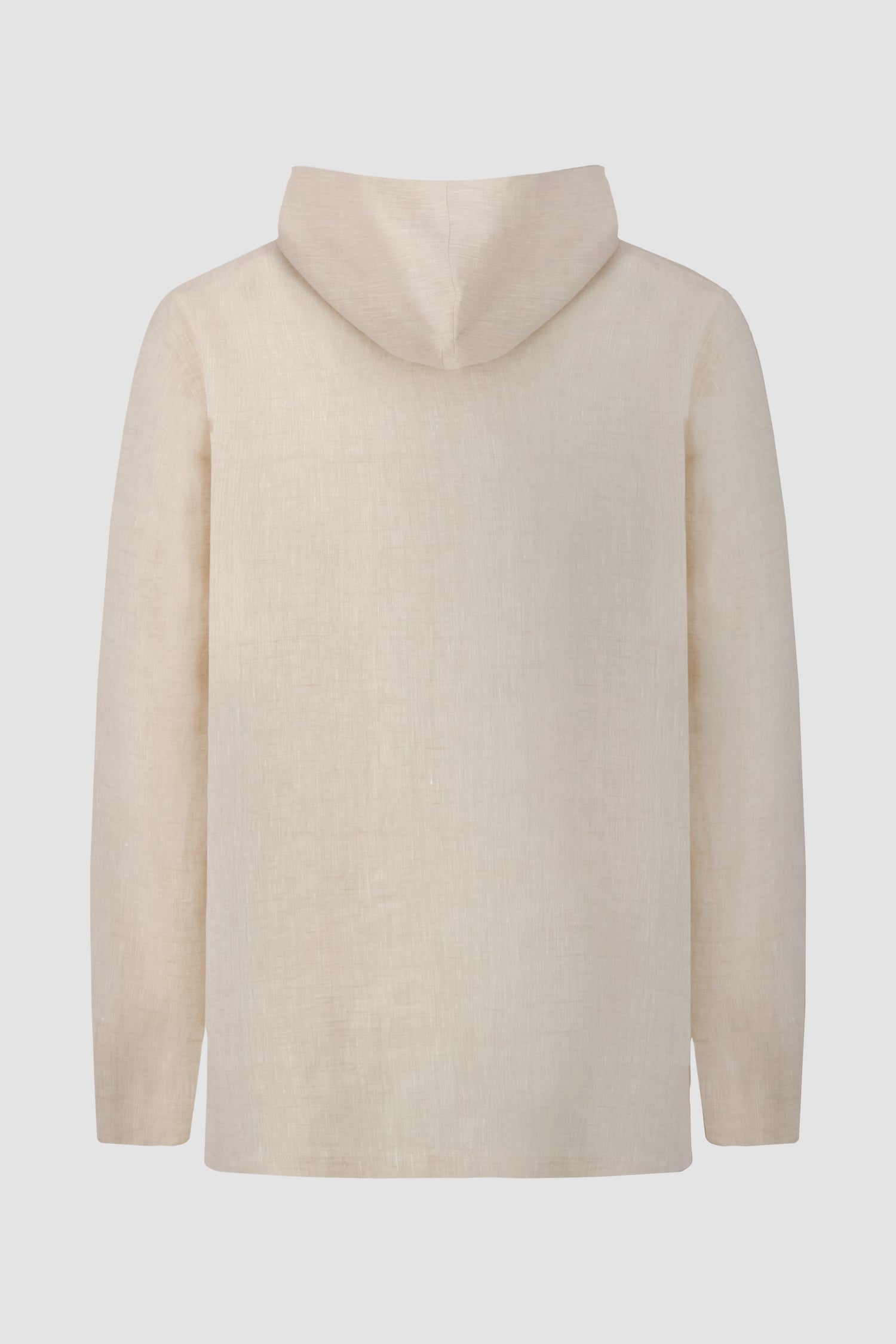 Kiton Cream Hooded Luca Blazer