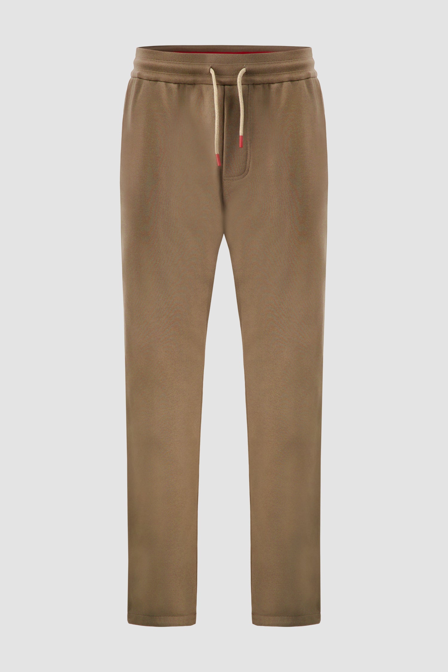 Kiton Olive Green/Red Cotton Tracksuit