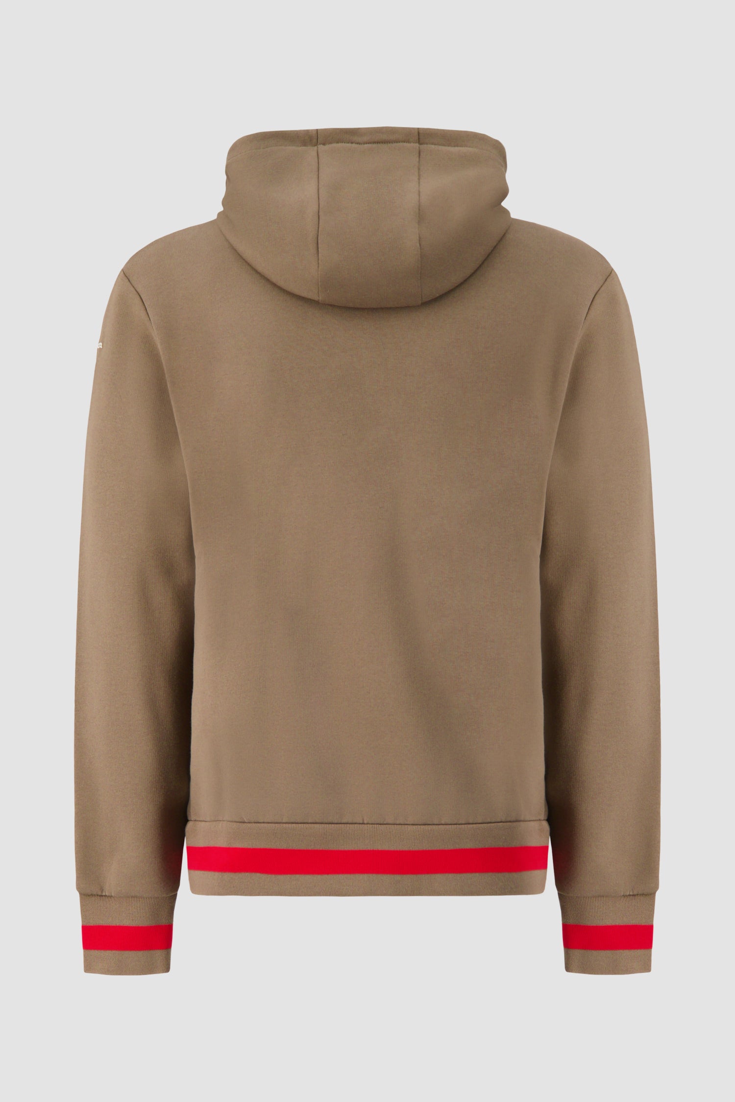 Kiton Olive Green/Red Cotton Tracksuit