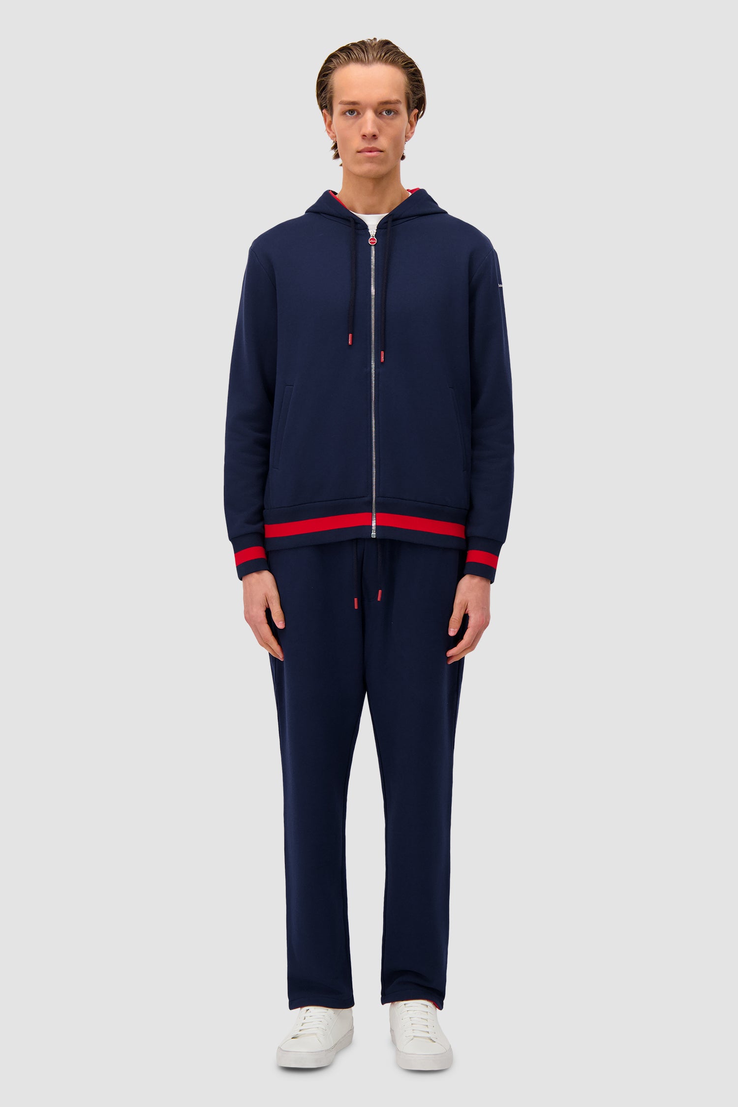 Kiton Navy Tracksuit