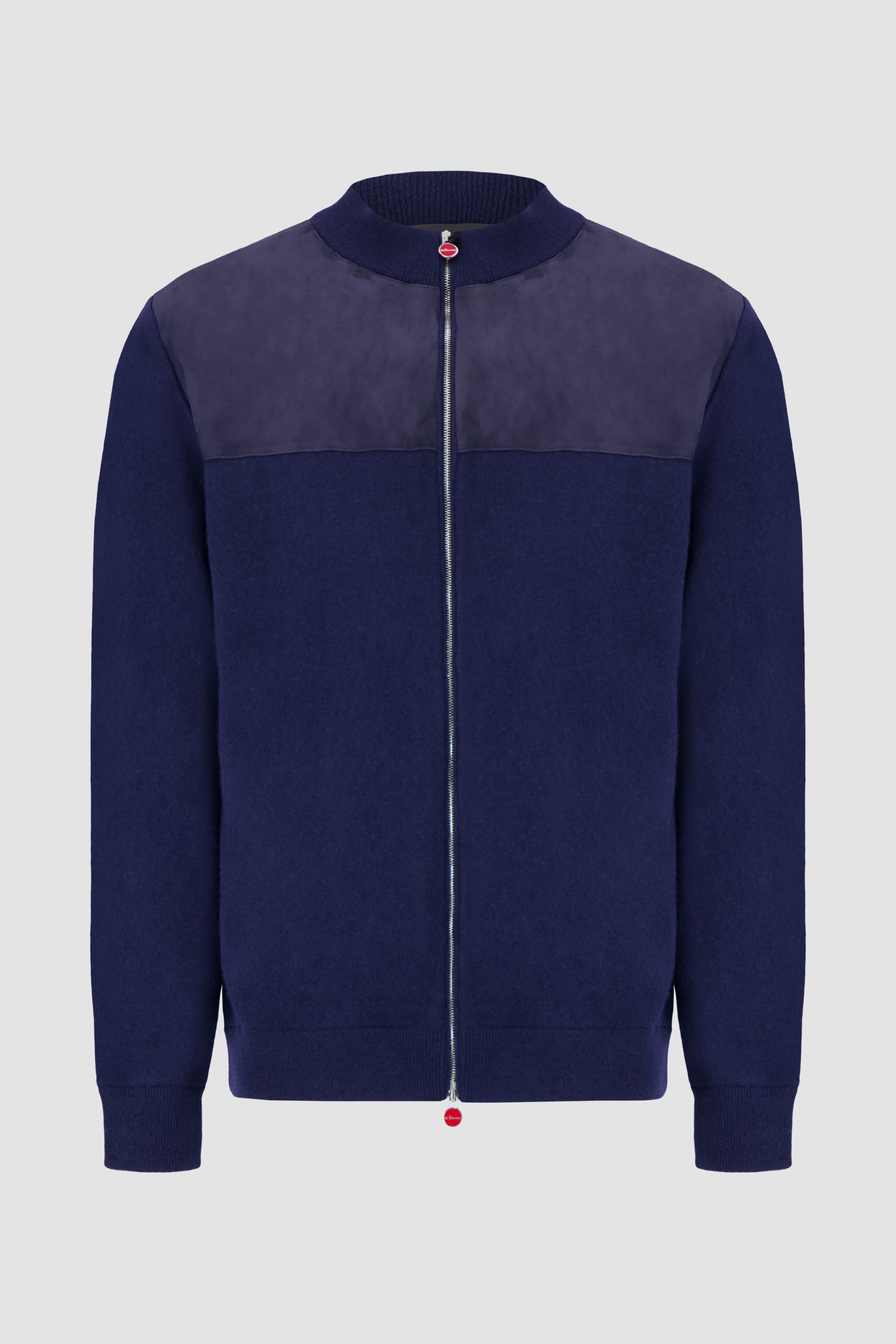 Kiton Navy Cardigan