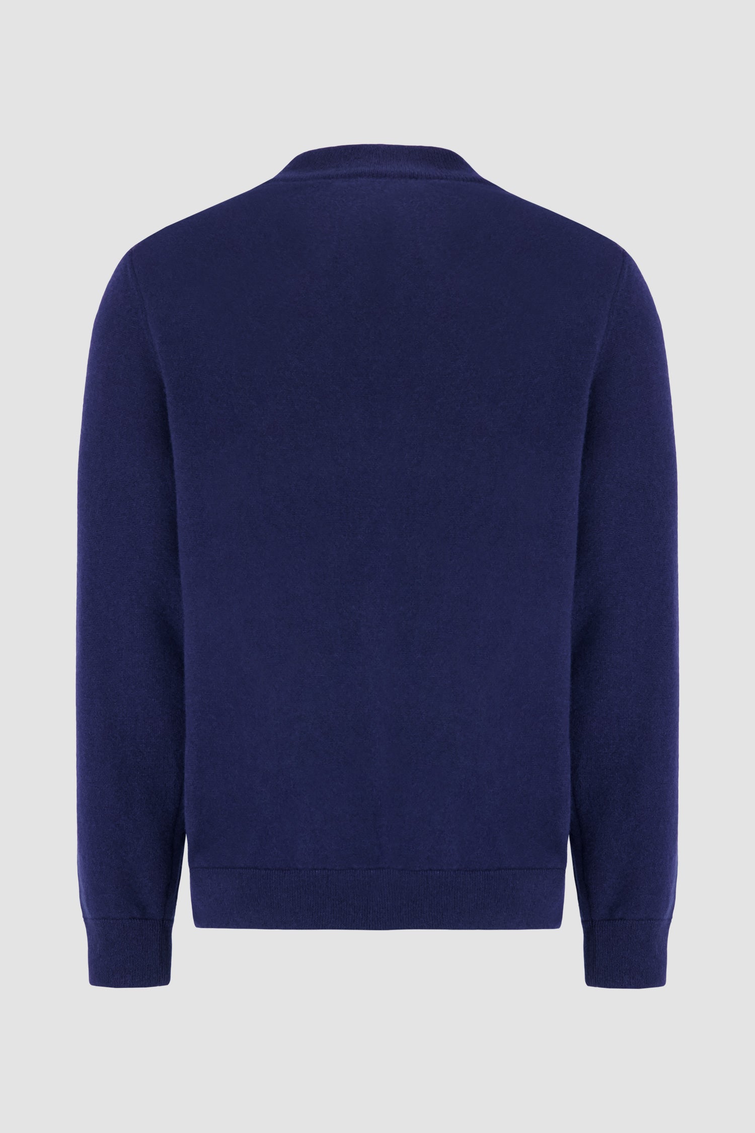 Kiton Navy Cardigan