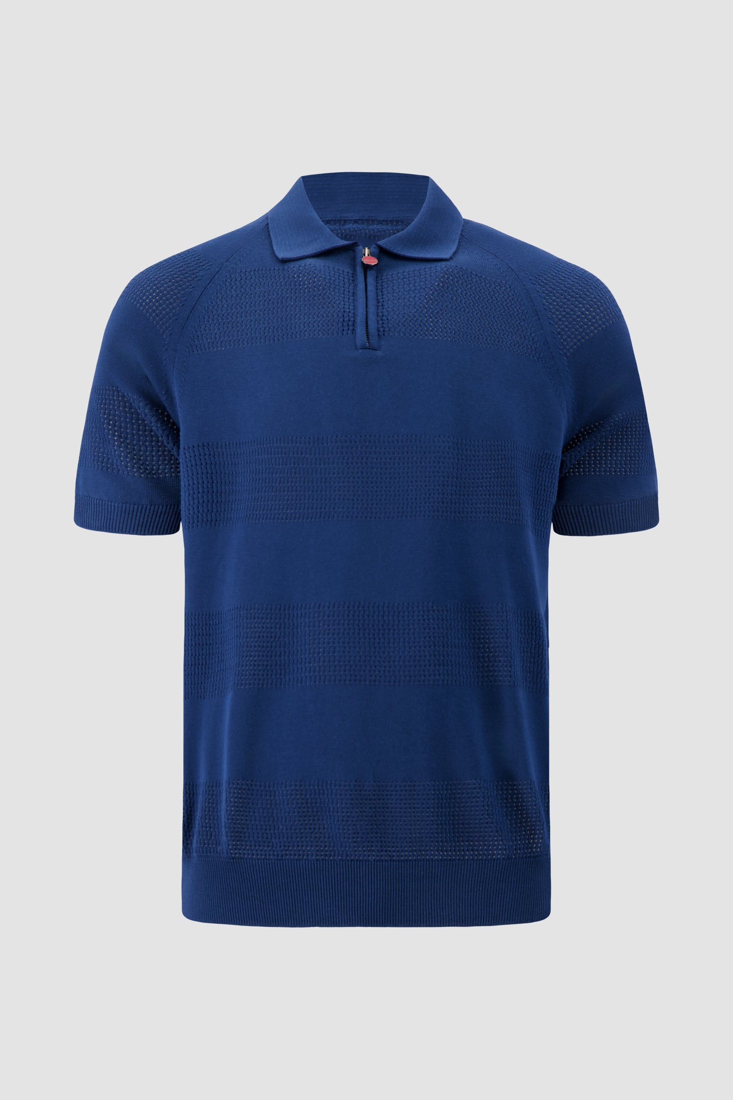 Kiton Blue Polo