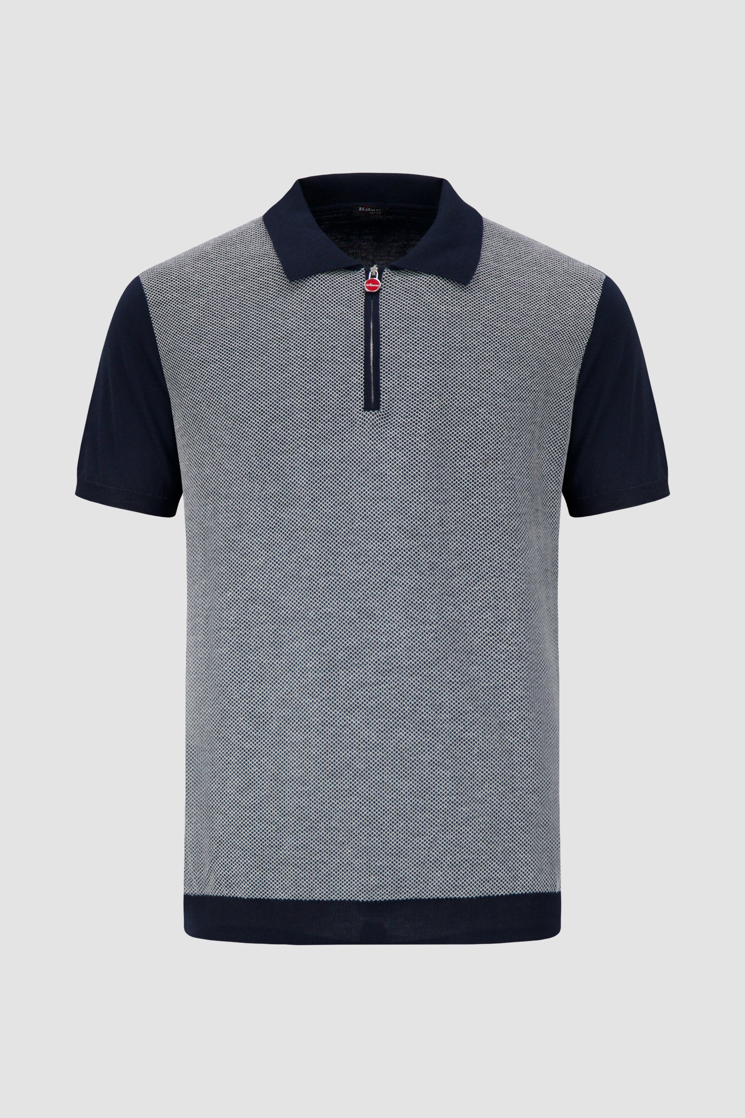 Kiton Navy Polo