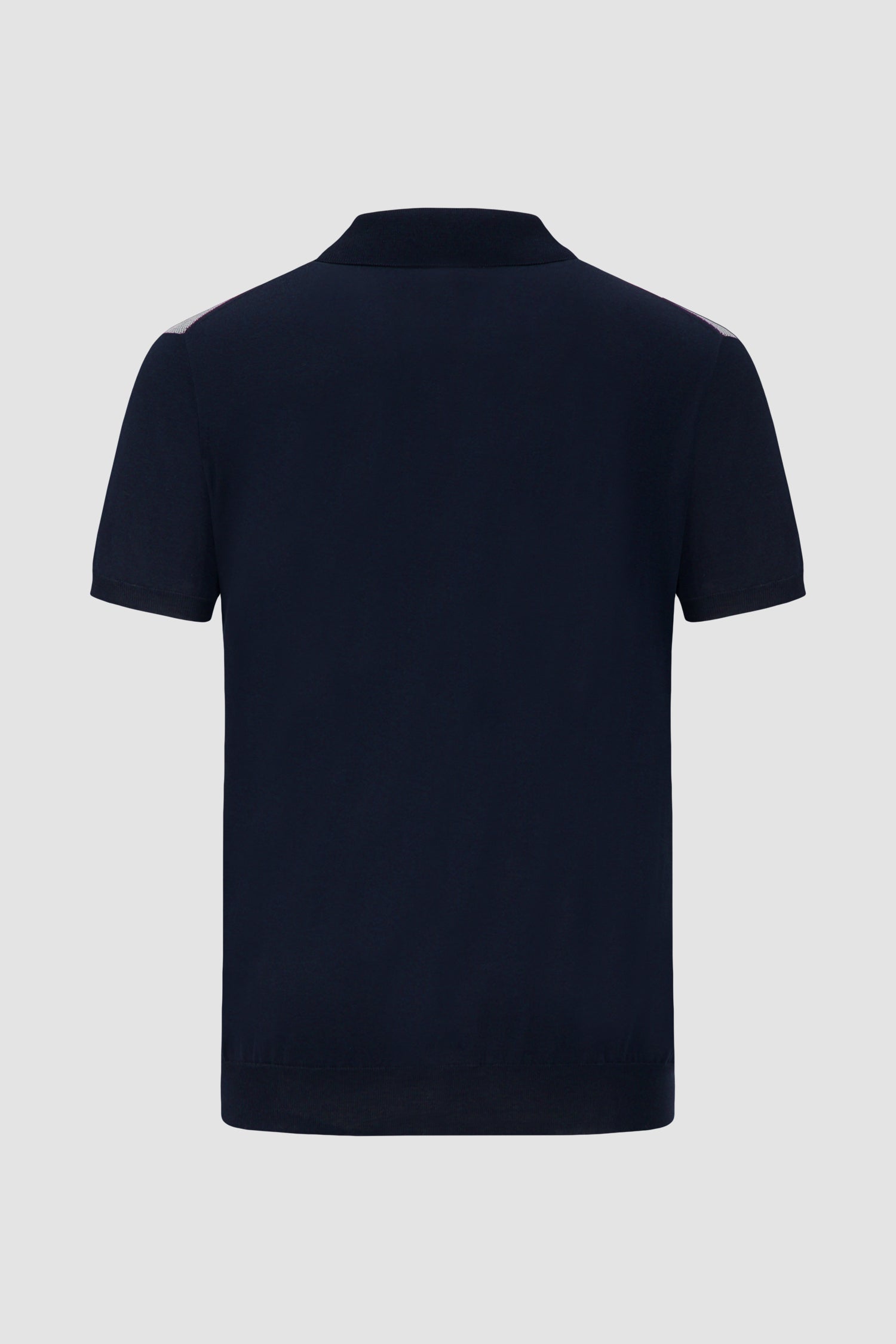 Kiton Navy Polo