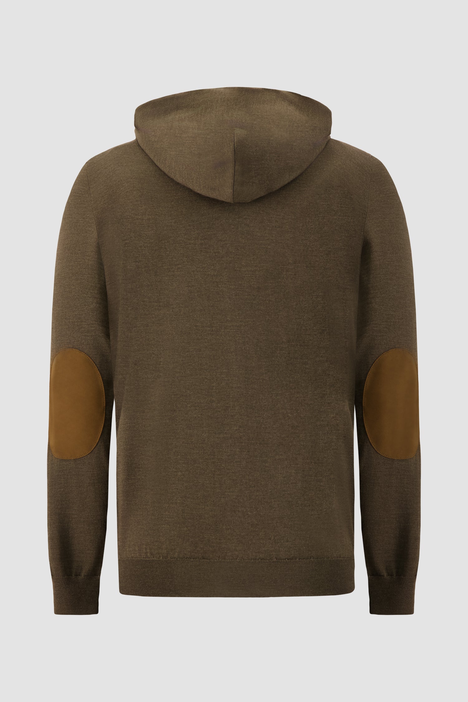 Kiton Moss Green Hoodie