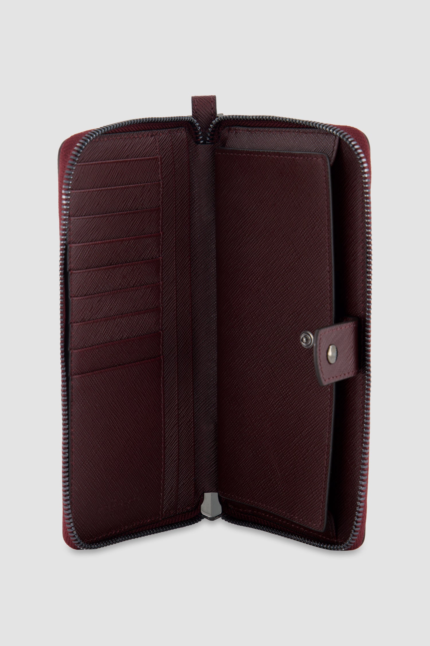 Kiton, support de téléphone en cuir de cerf blanc