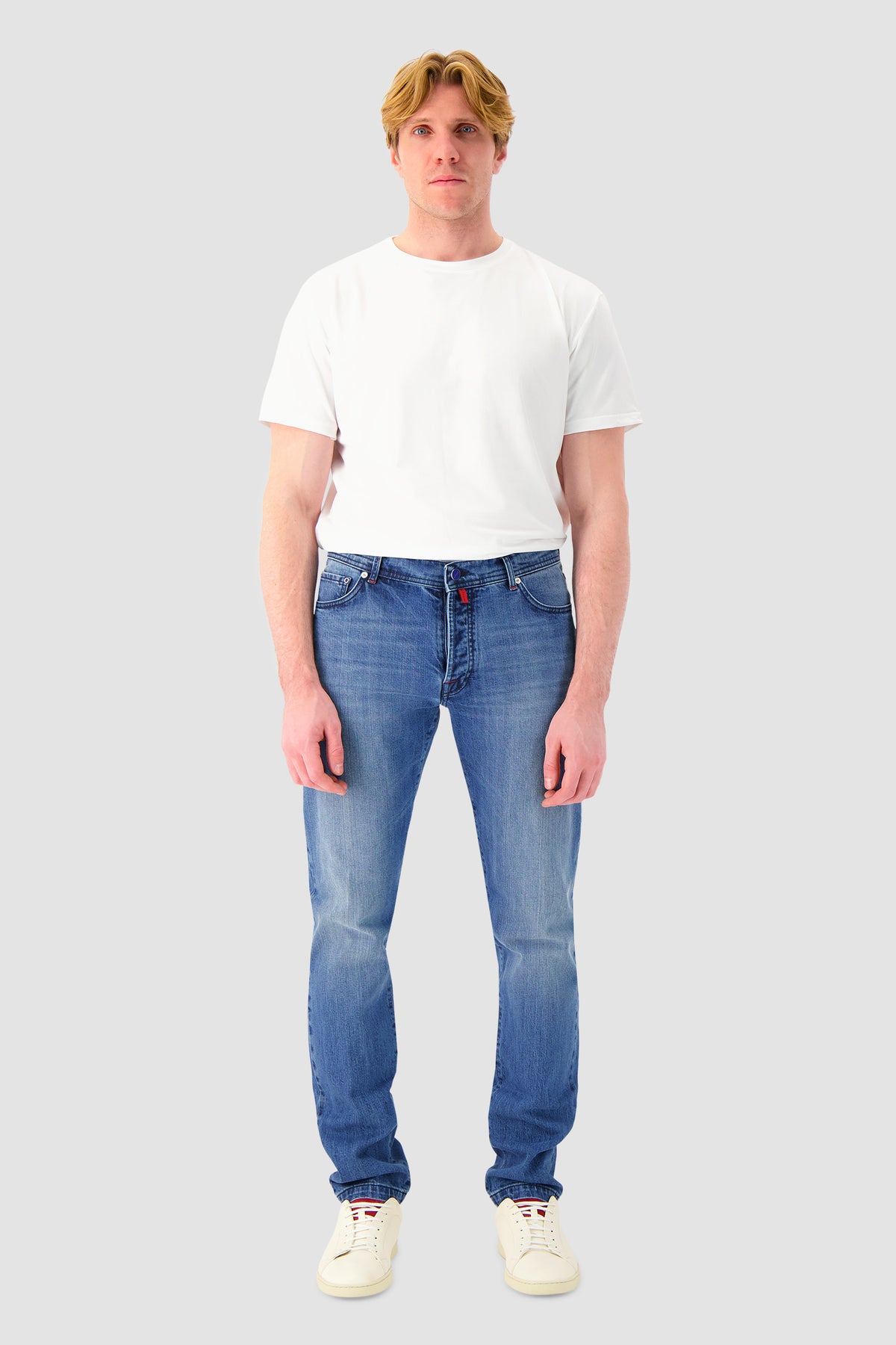 Kiton Blue Jeans