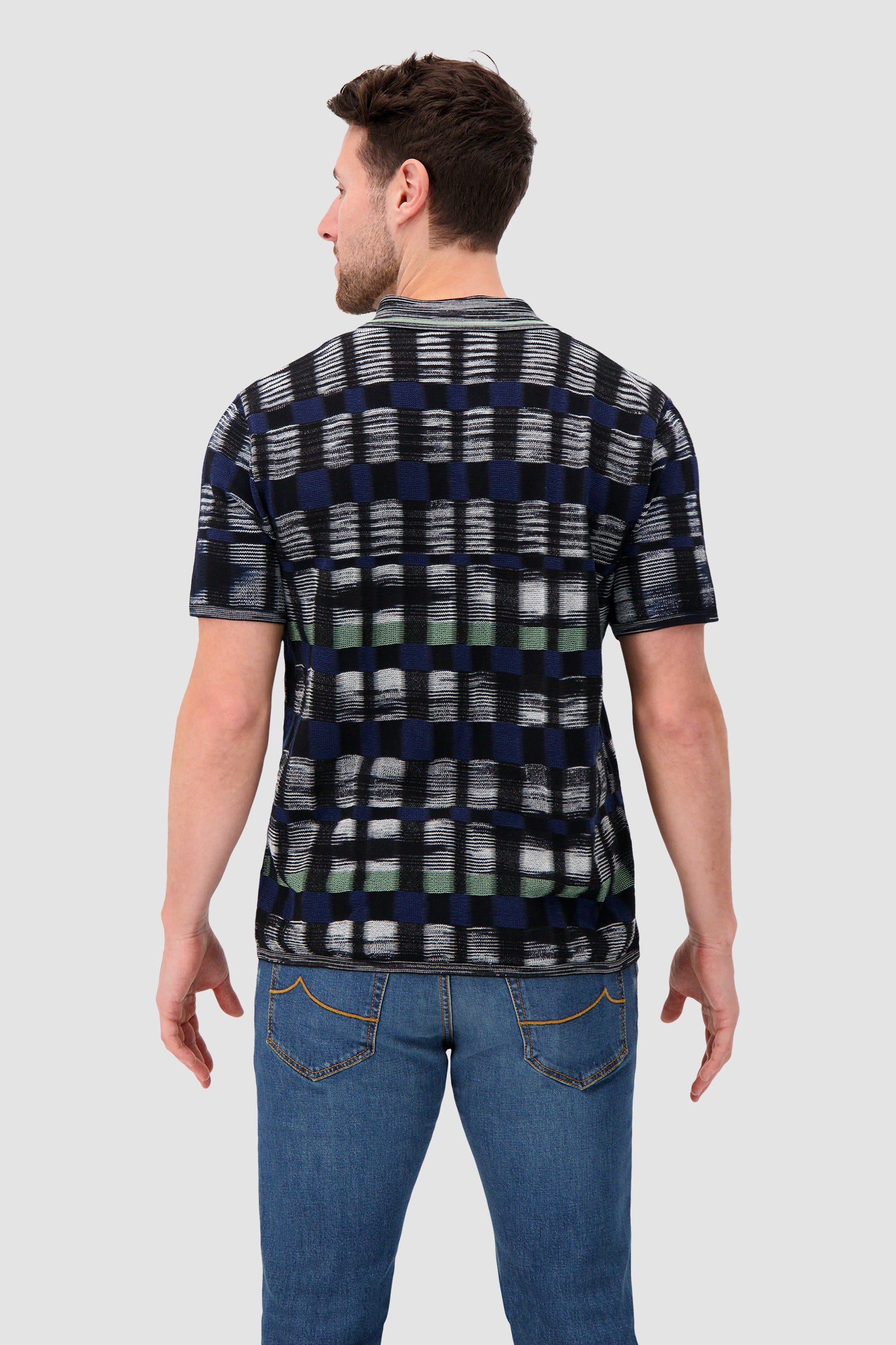Missoni Checkered Polo
