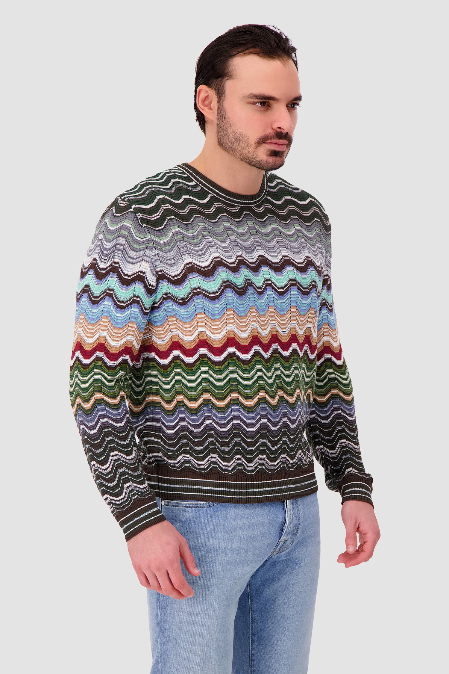 Missoni Long-sleeve crewneck sweater