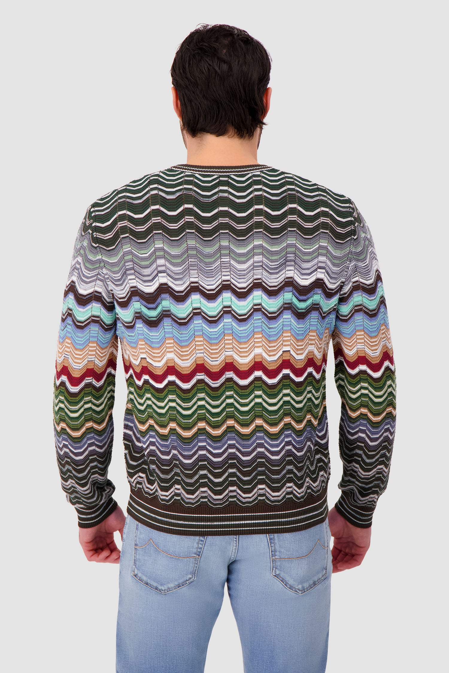 Missoni Long-sleeve crewneck sweater