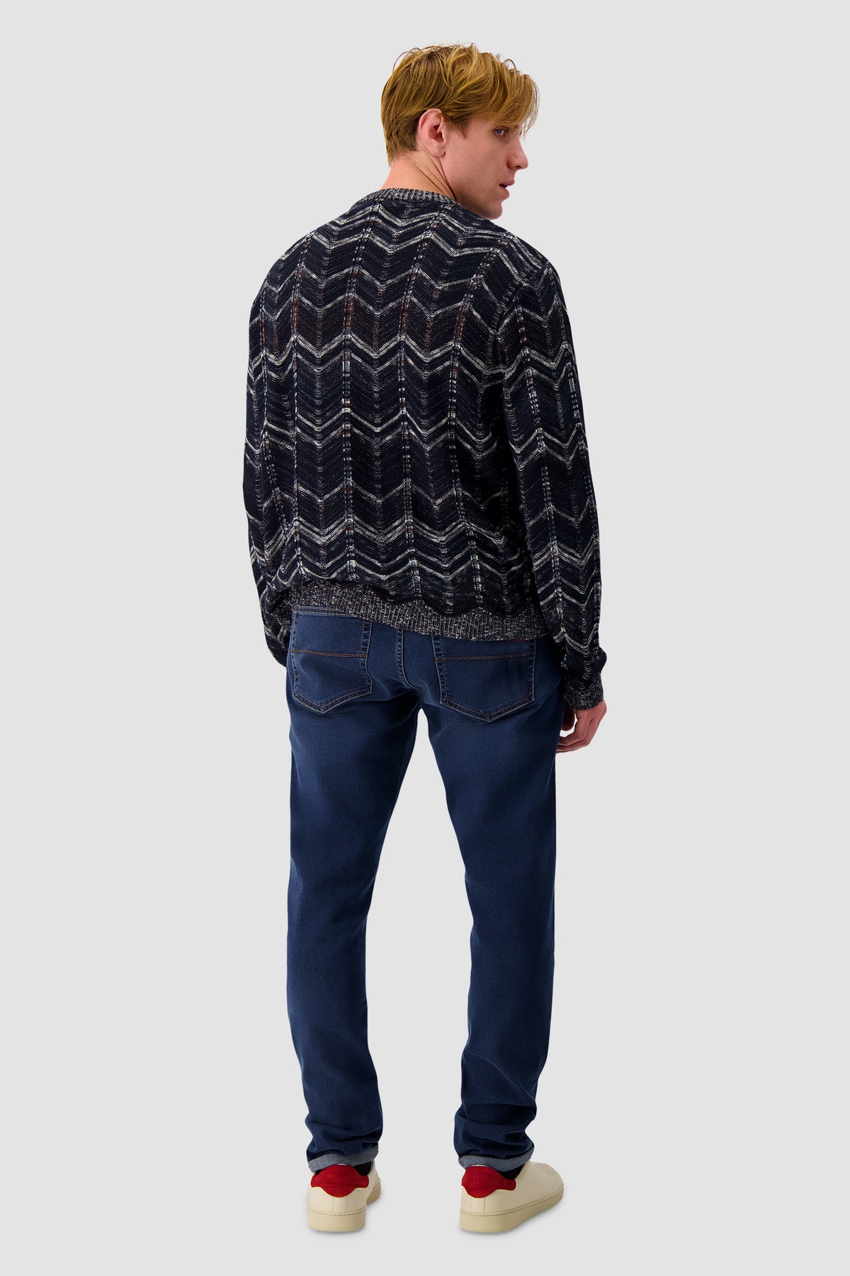 Missoni, pull ras-du-cou en coton