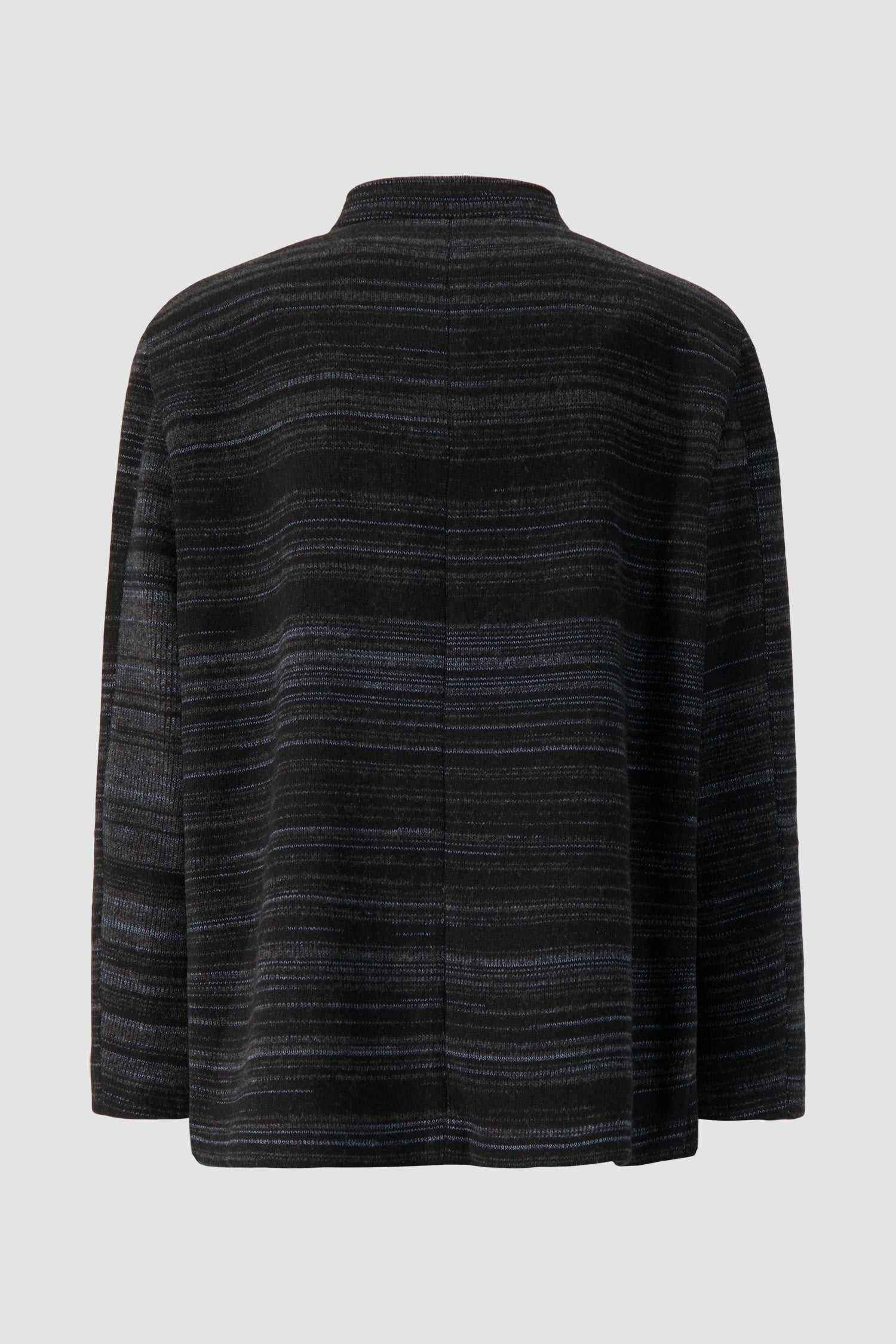 Missoni Charcoal Wool Knit Button-Front Jacket