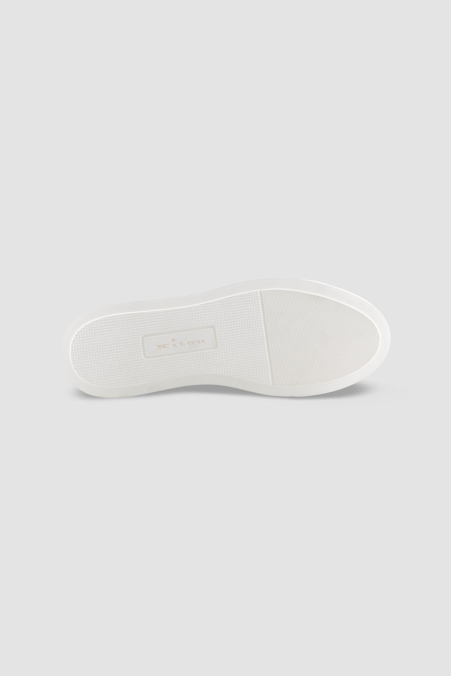 Kiton Black Suede Slip-On Sneakers