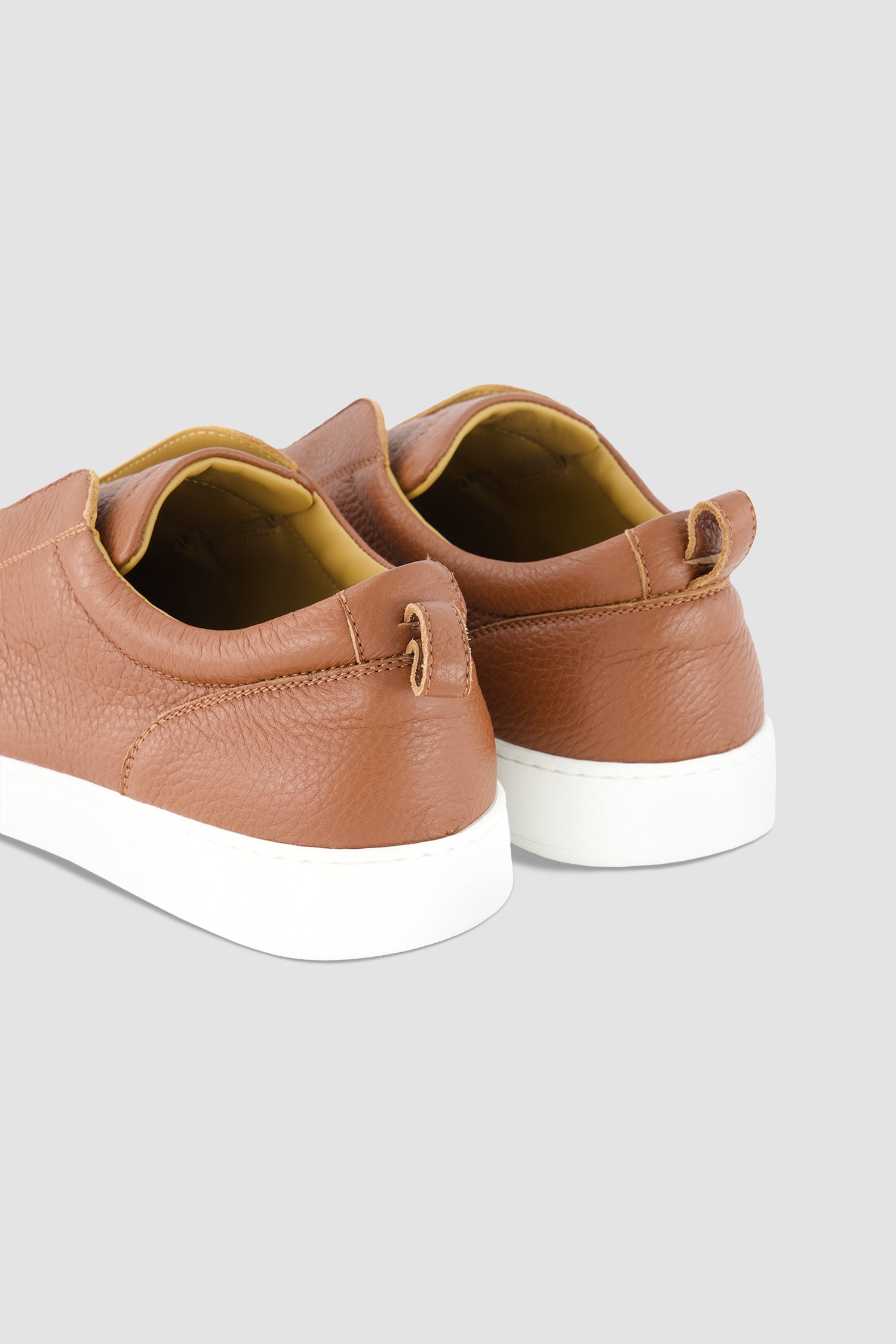 Baskets Kiton en toile noire