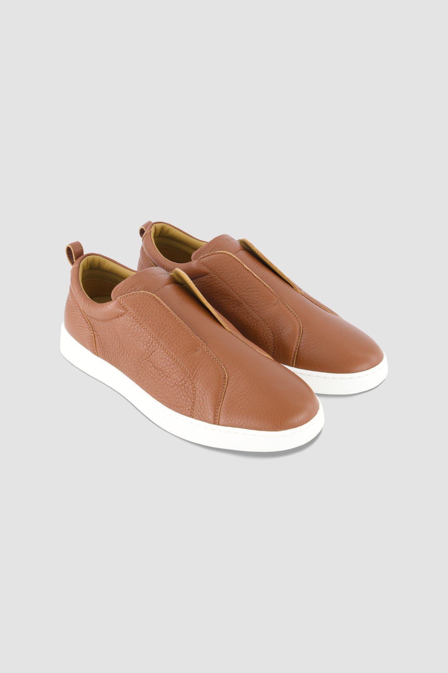 Baskets Kiton en toile noire