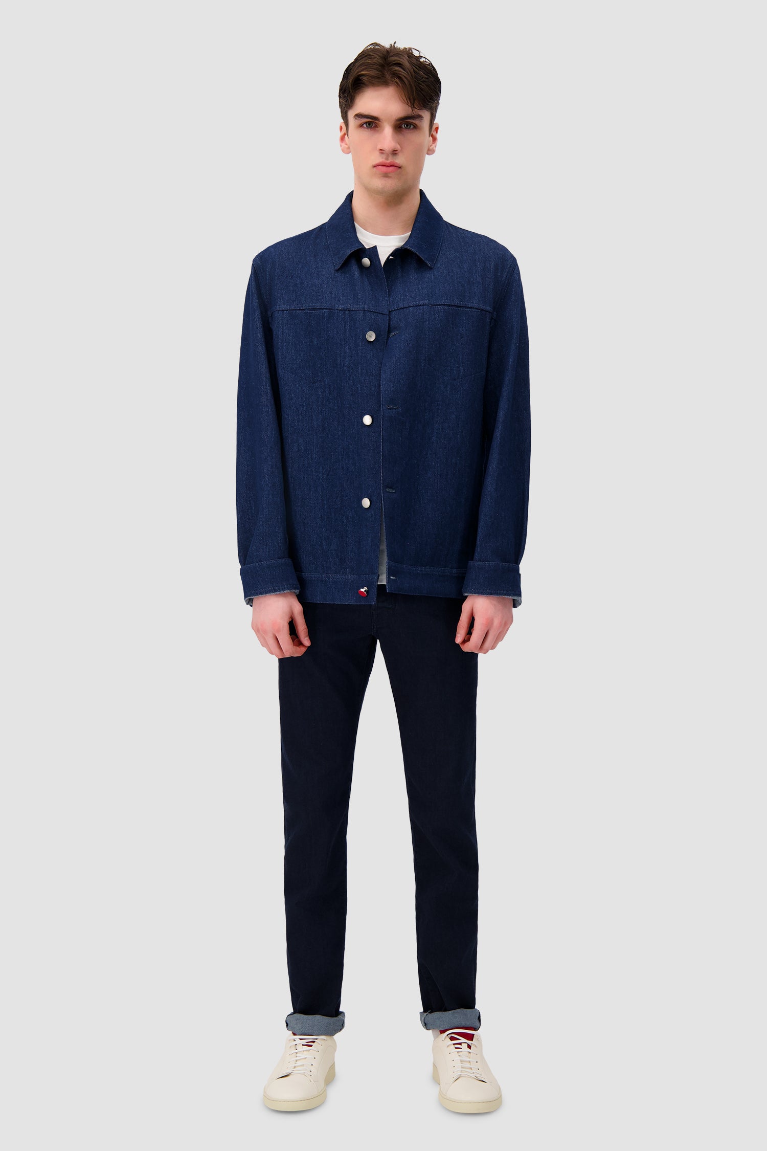 Veste en jean Kiton