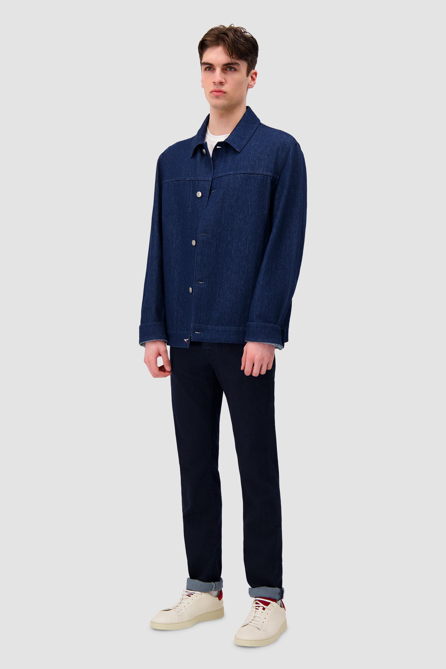 Veste en jean Kiton