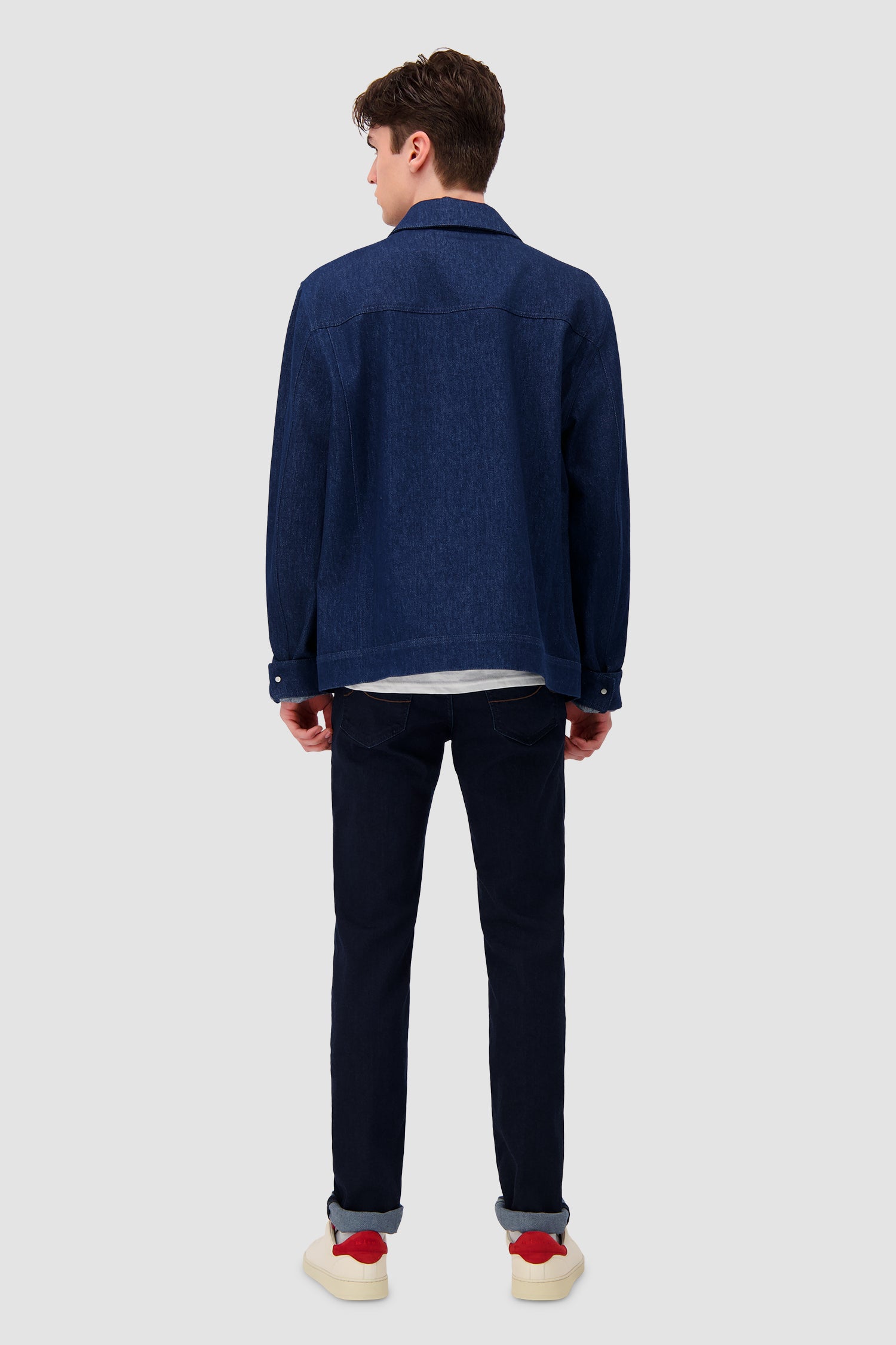 Veste en jean Kiton
