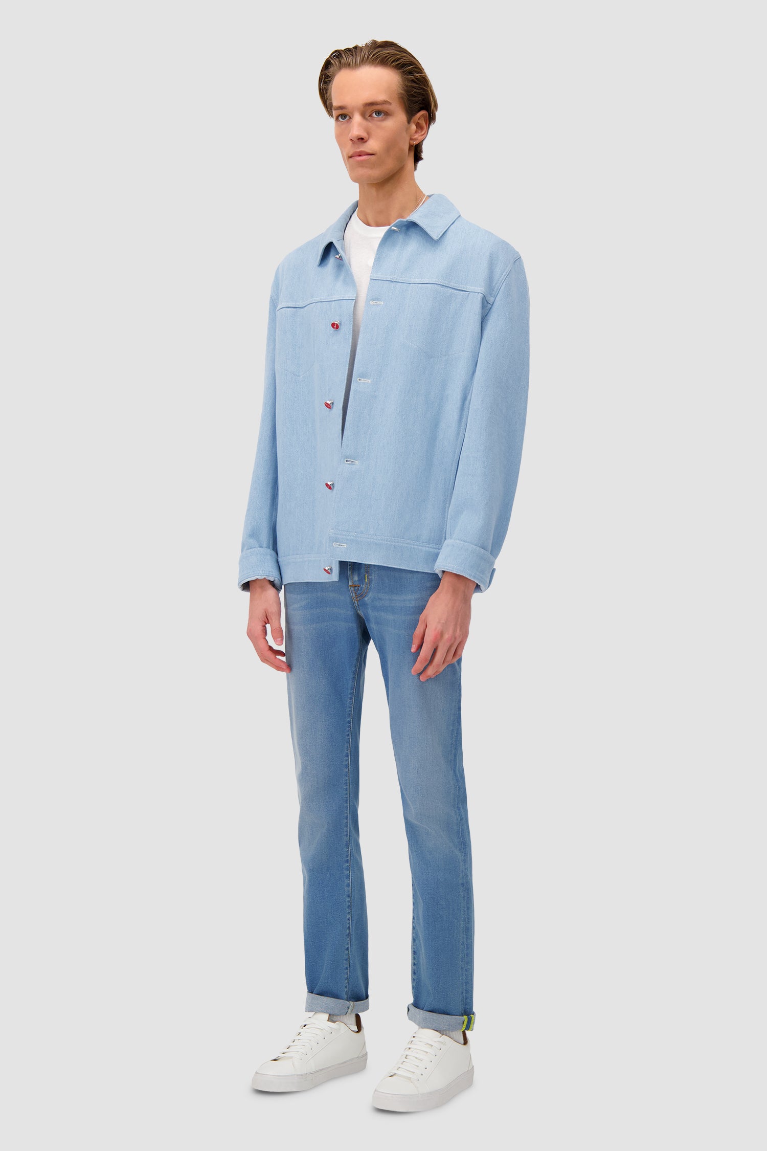 Veste en jean Kiton