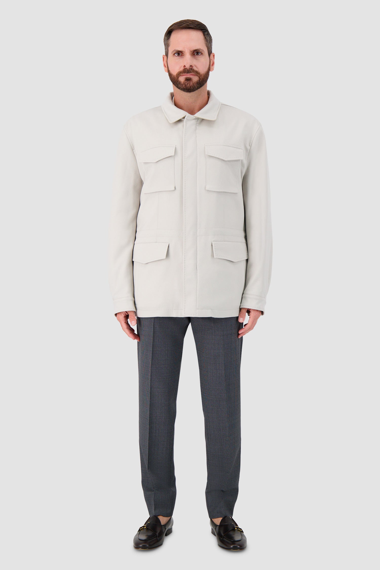 Chemise rose Kiton