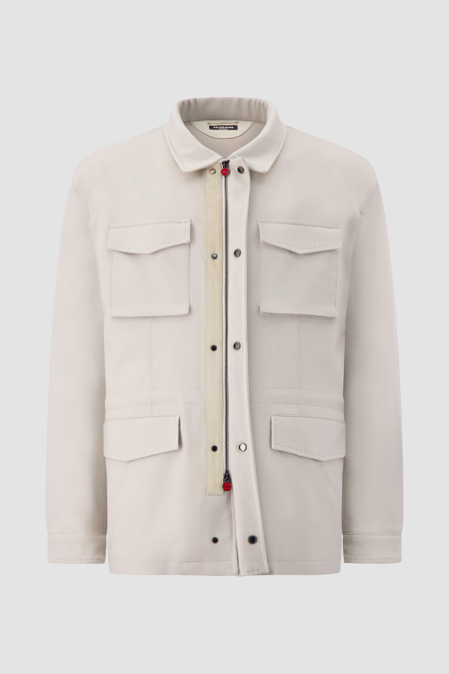 Chemise rose Kiton