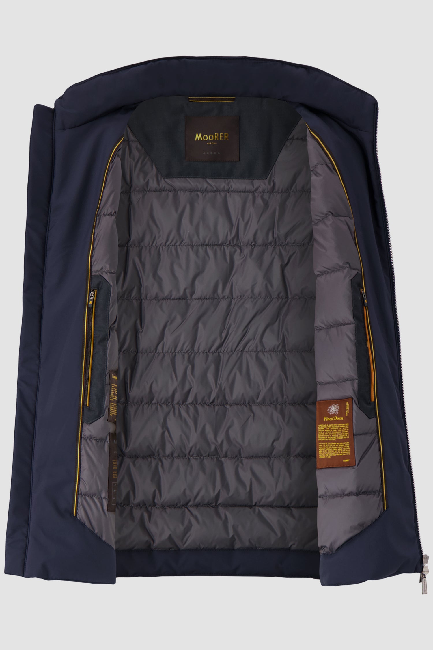 Moorer Navy UROS-SKT Vest