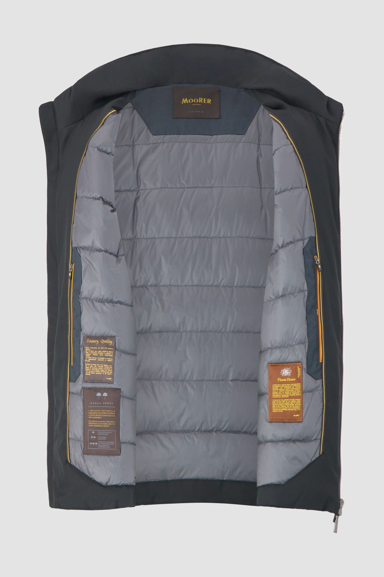 Moorer Nero UROS-SKT Vest