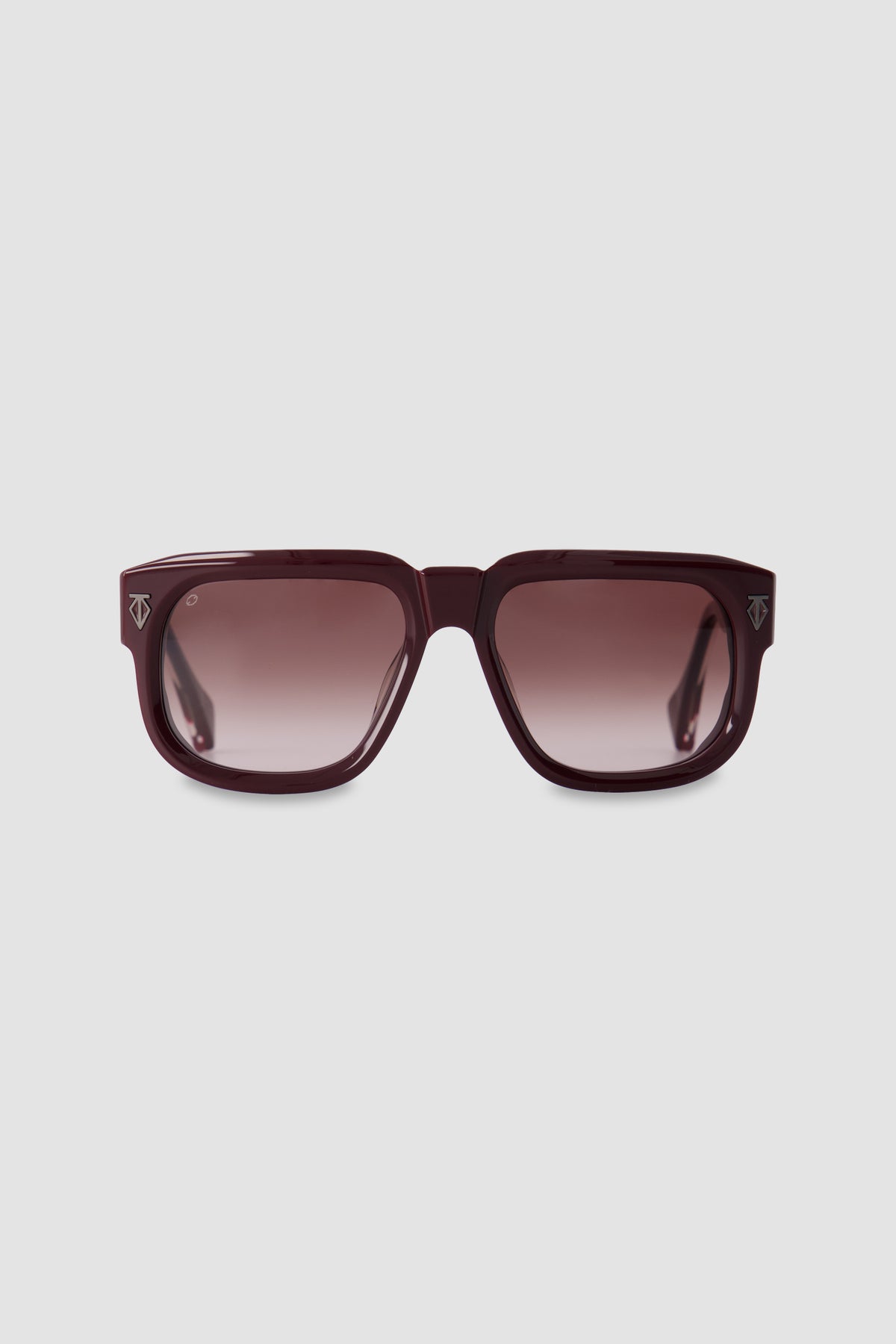 T Henri Burgundy Valour Sunglasses