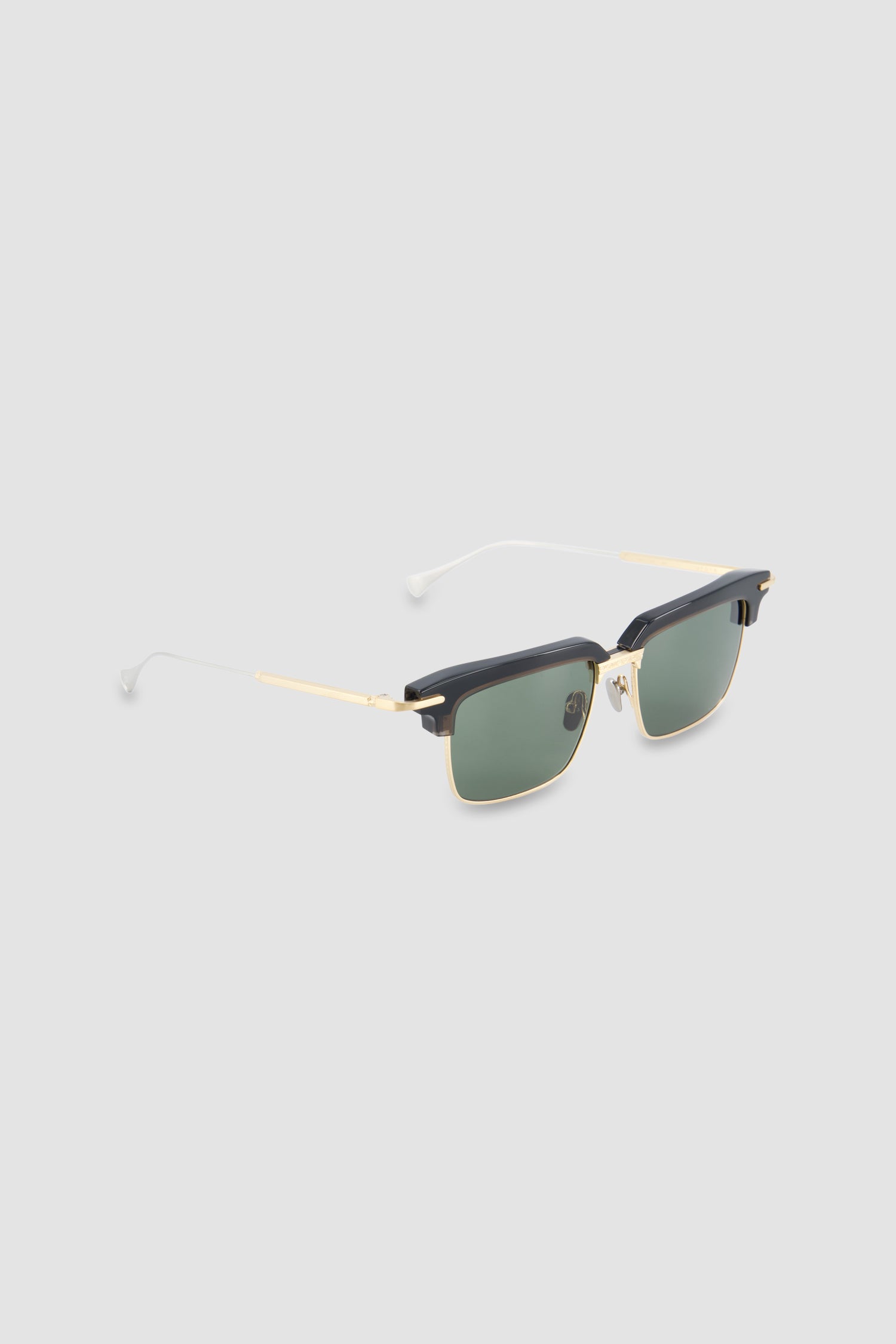Masunaga Black/Gold Vesta Sunglasses