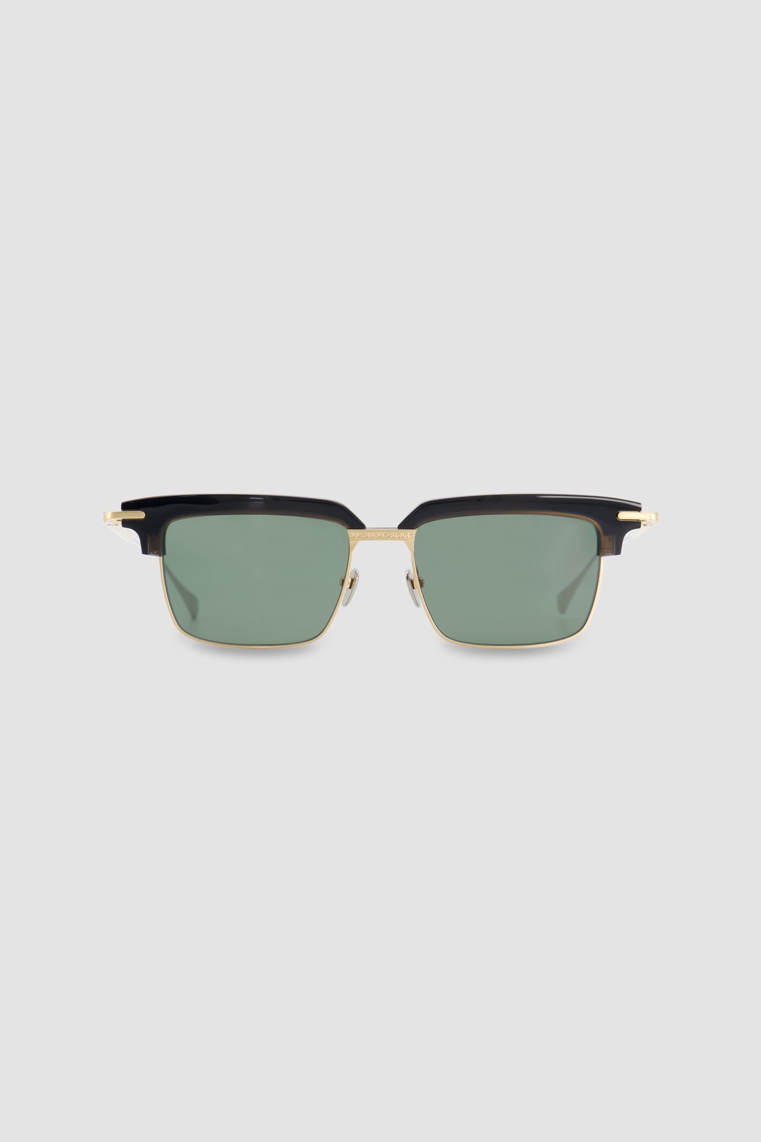 Masunaga Black/Gold Vesta Sunglasses