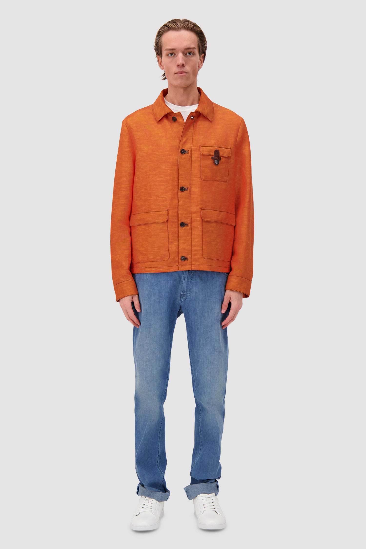 Hettabretz Blouson with Caiman